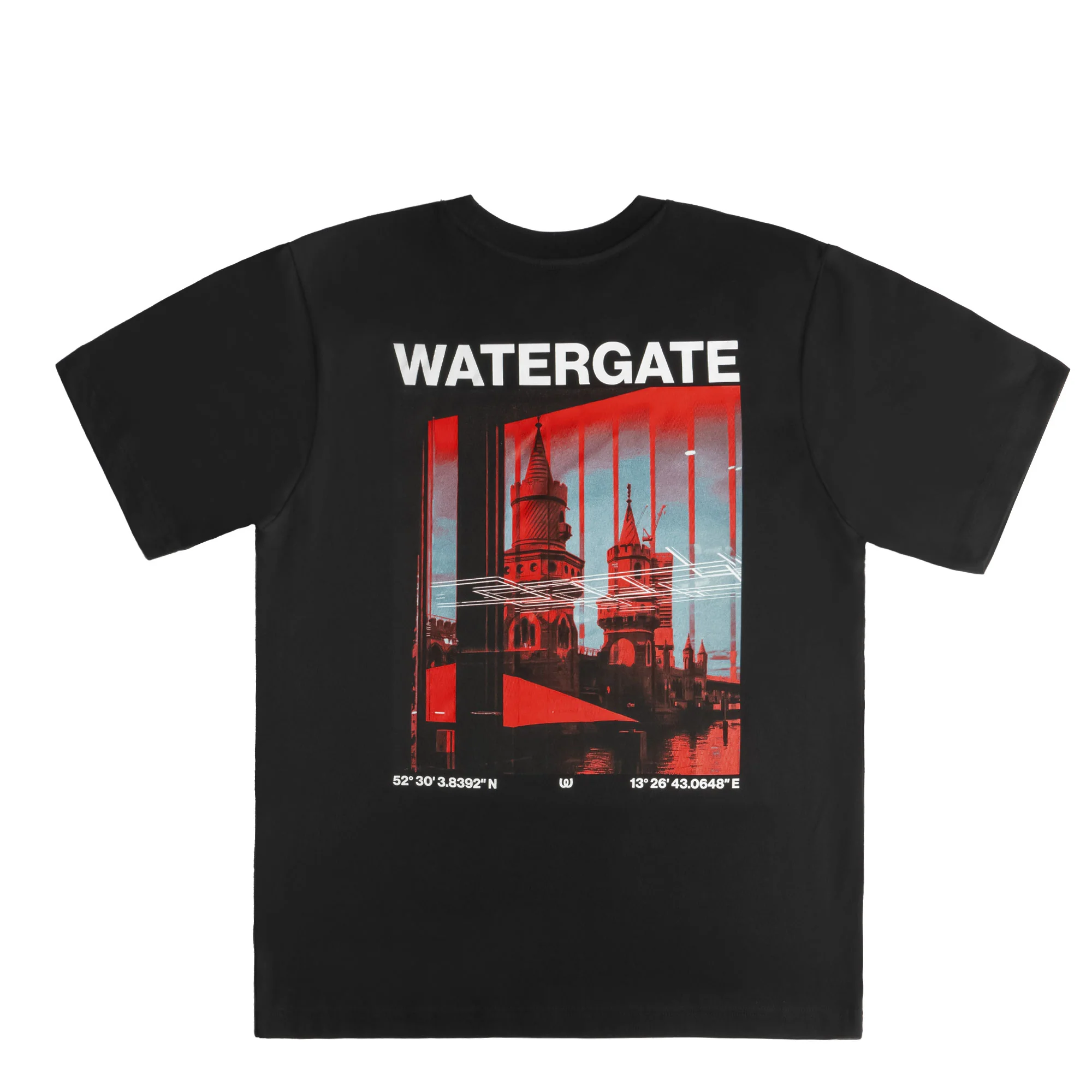 Farewell Watergate Waterfloor T-Shirt - Image 3