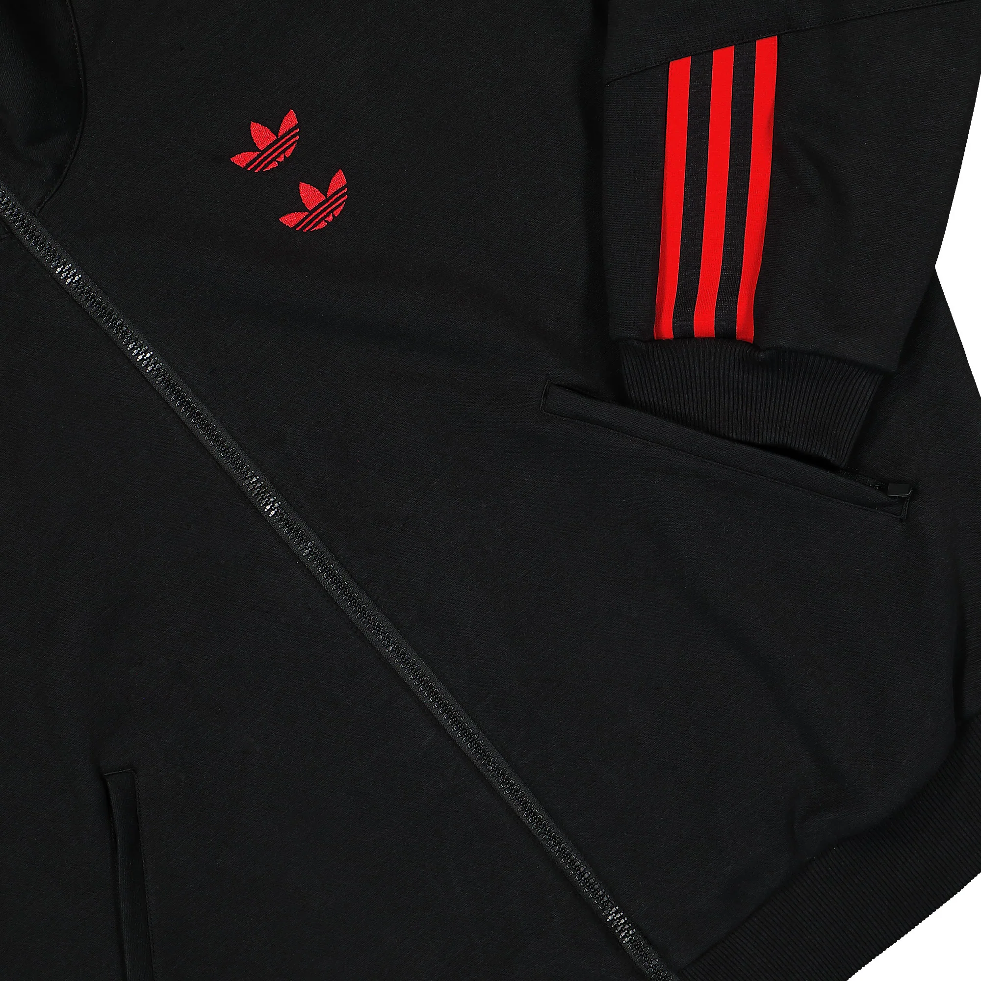 Knit Track Top - Image 4