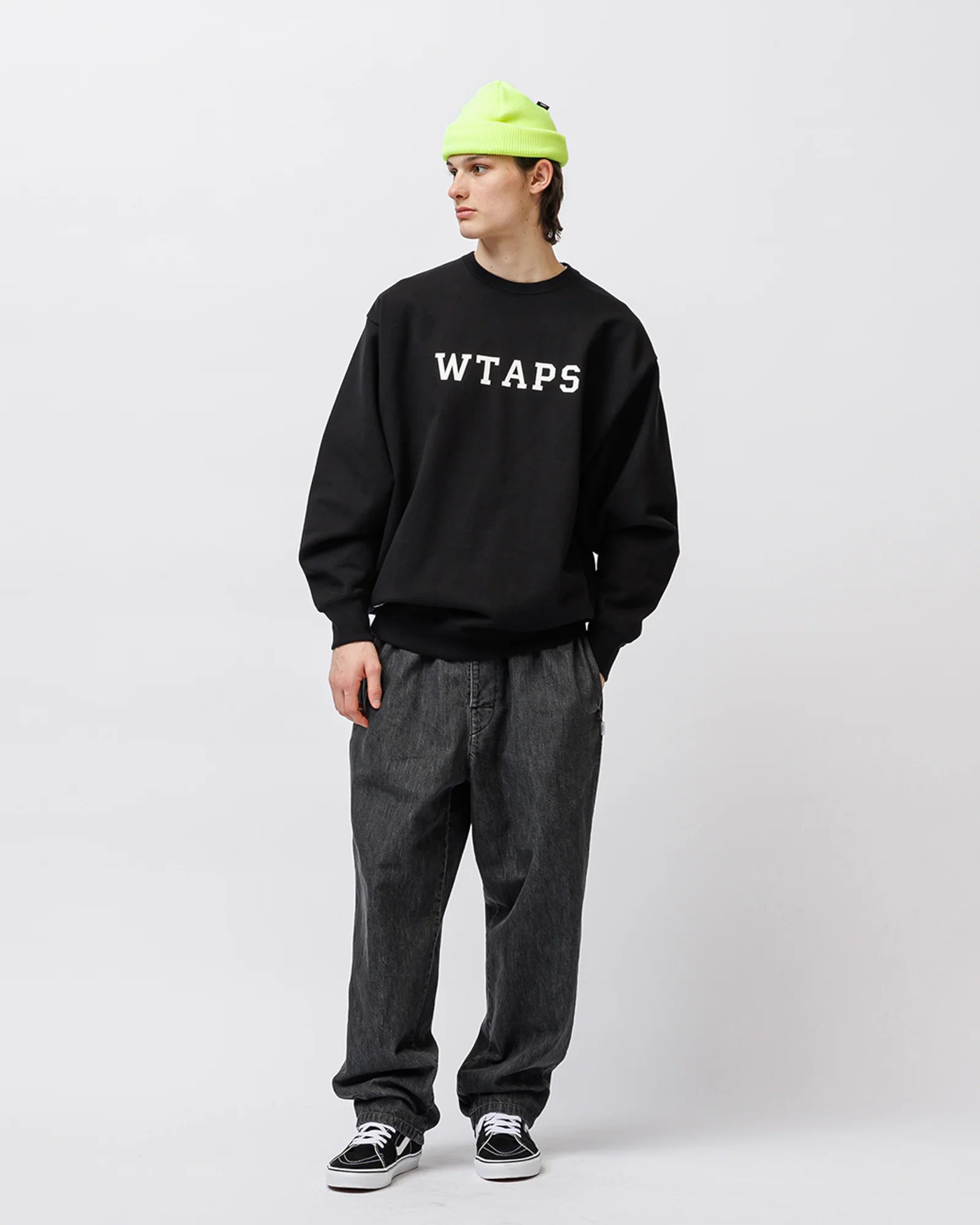 Academy / Sweater / Cotton - Image 3