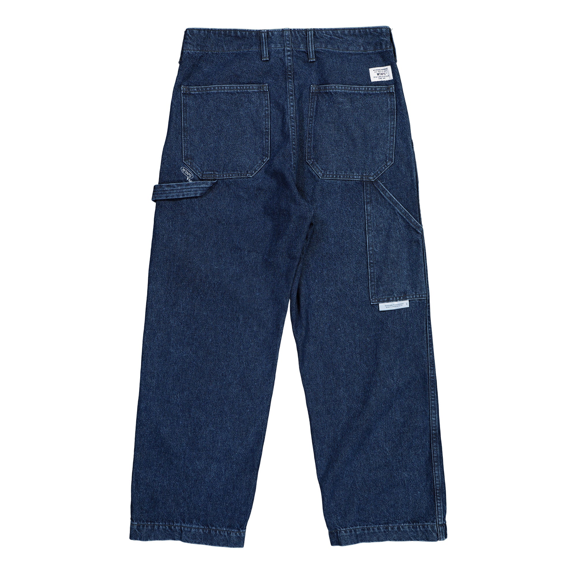 ARMSTG2501 / Trousers / Cotton. Denim - Image 2
