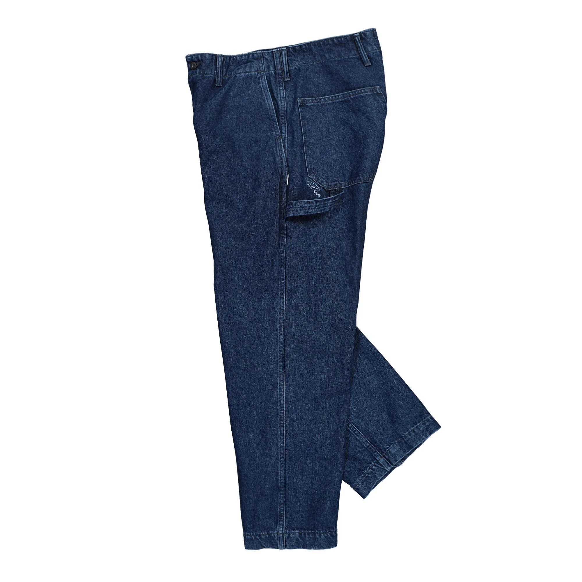 ARMSTG2501 / Trousers / Cotton. Denim - Image 3
