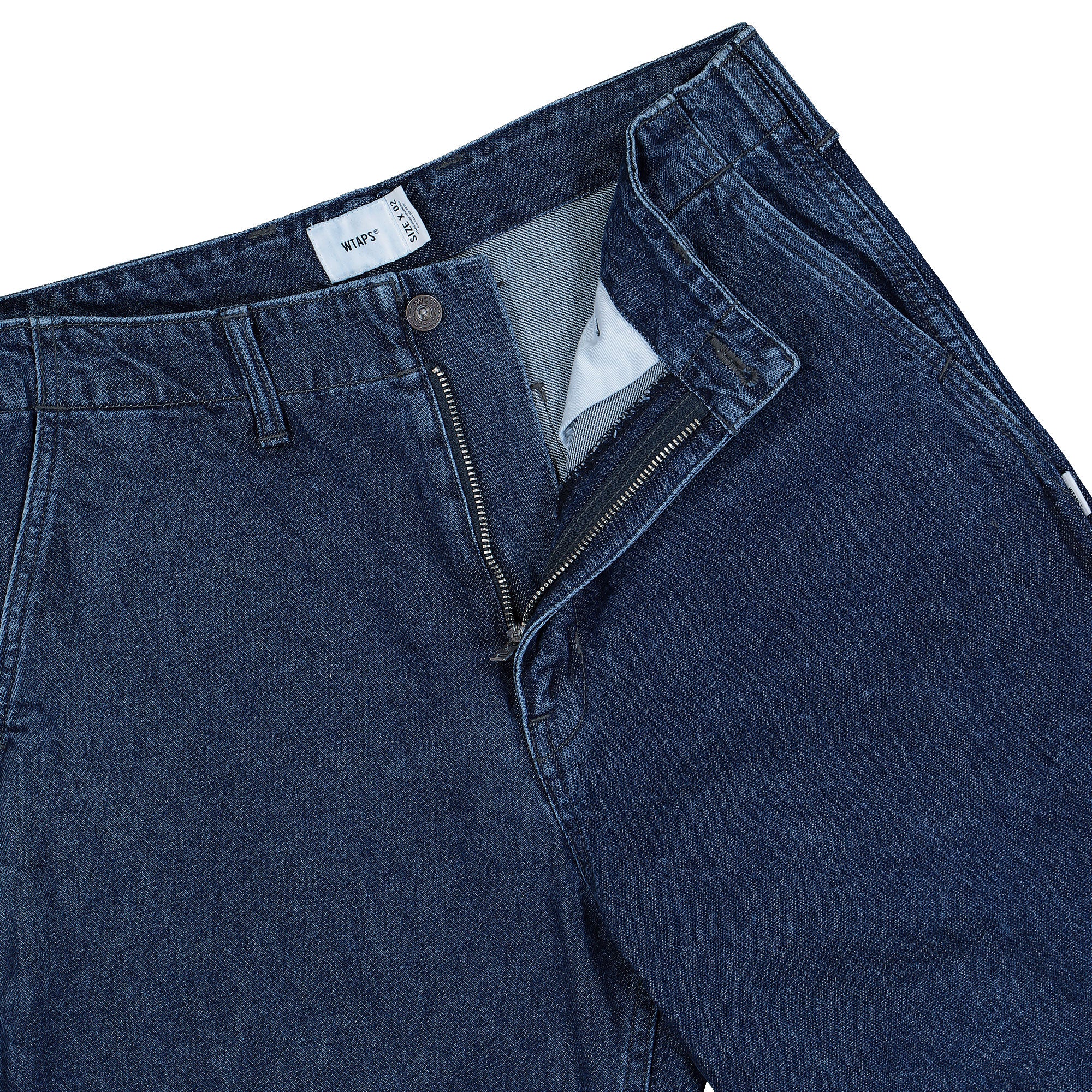 ARMSTG2501 / Trousers / Cotton. Denim - Image 4