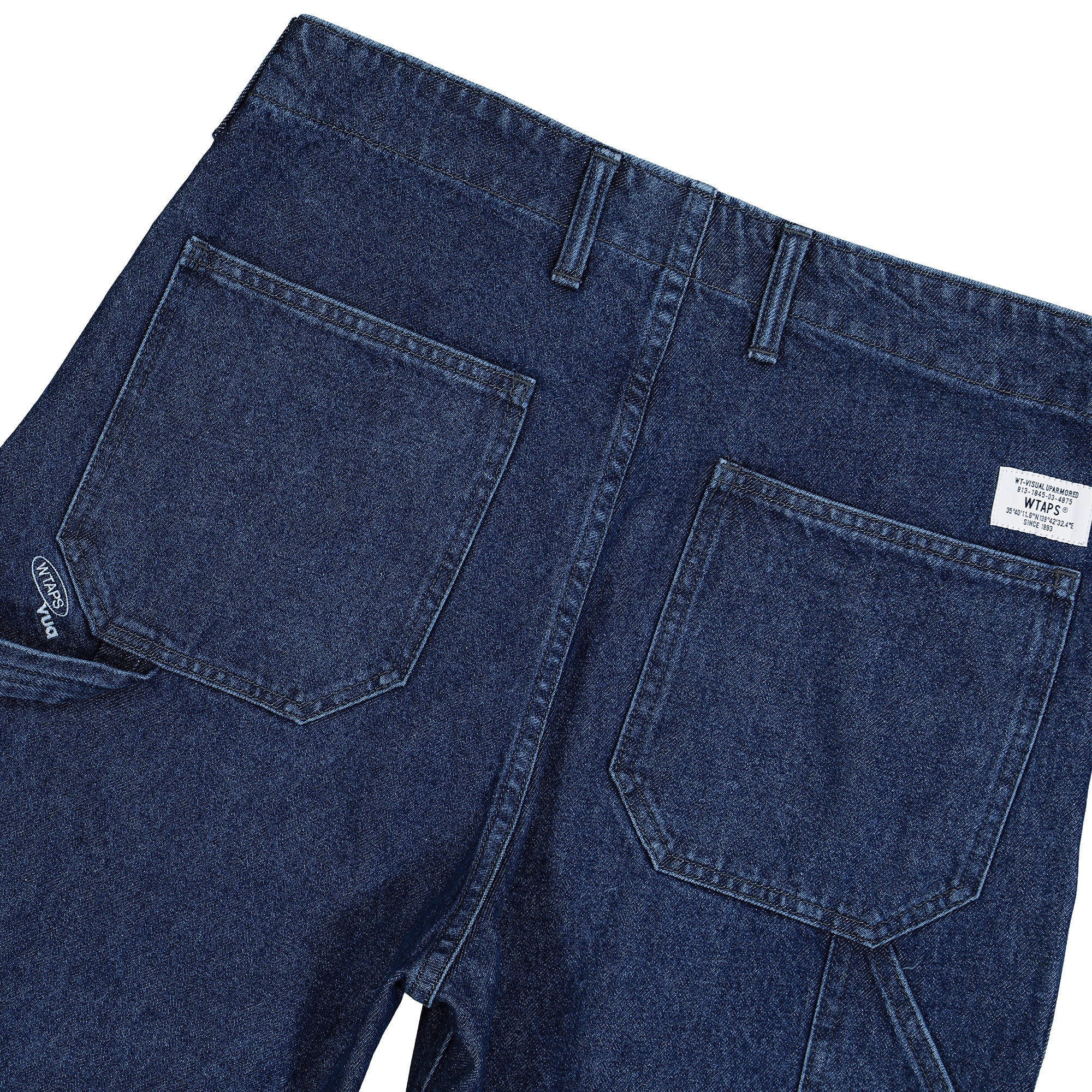 ARMSTG2501 / Trousers / Cotton. Denim - Image 5