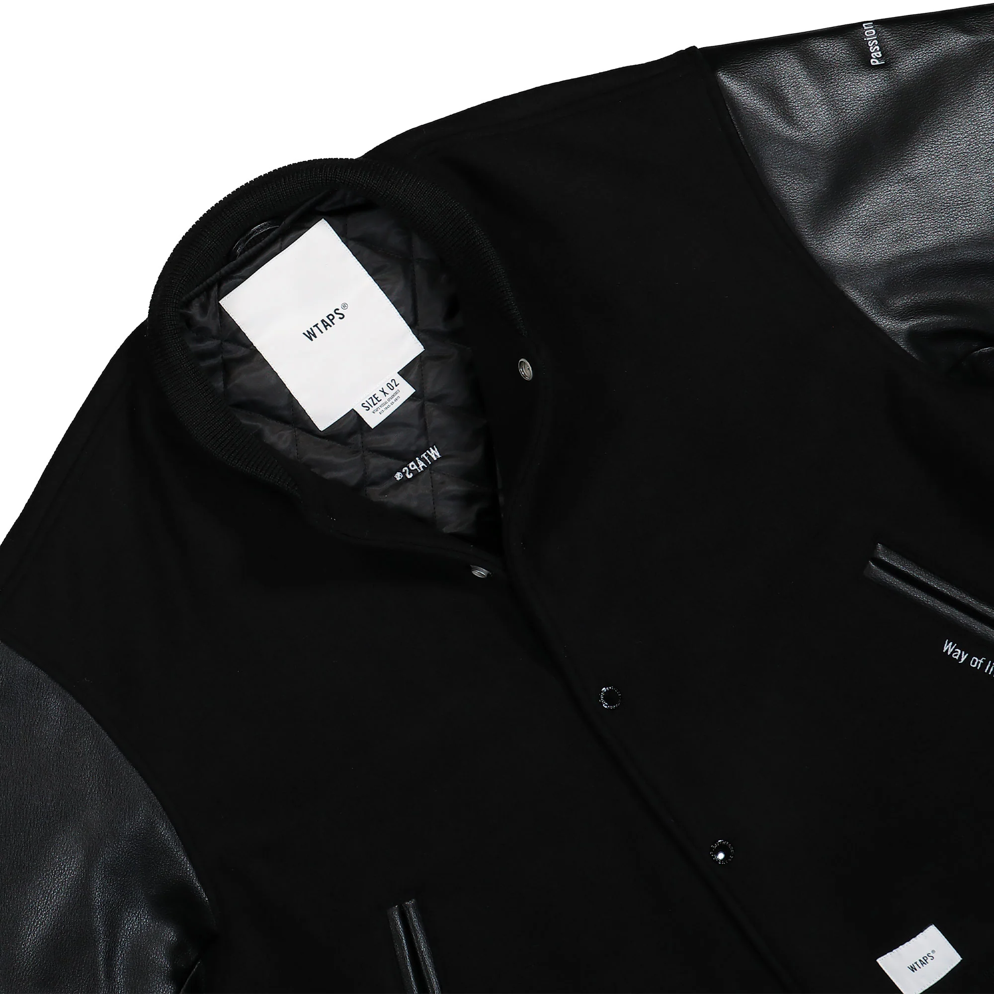 BC / Jacket / WOPL. Melton. Synthetic - Image 5