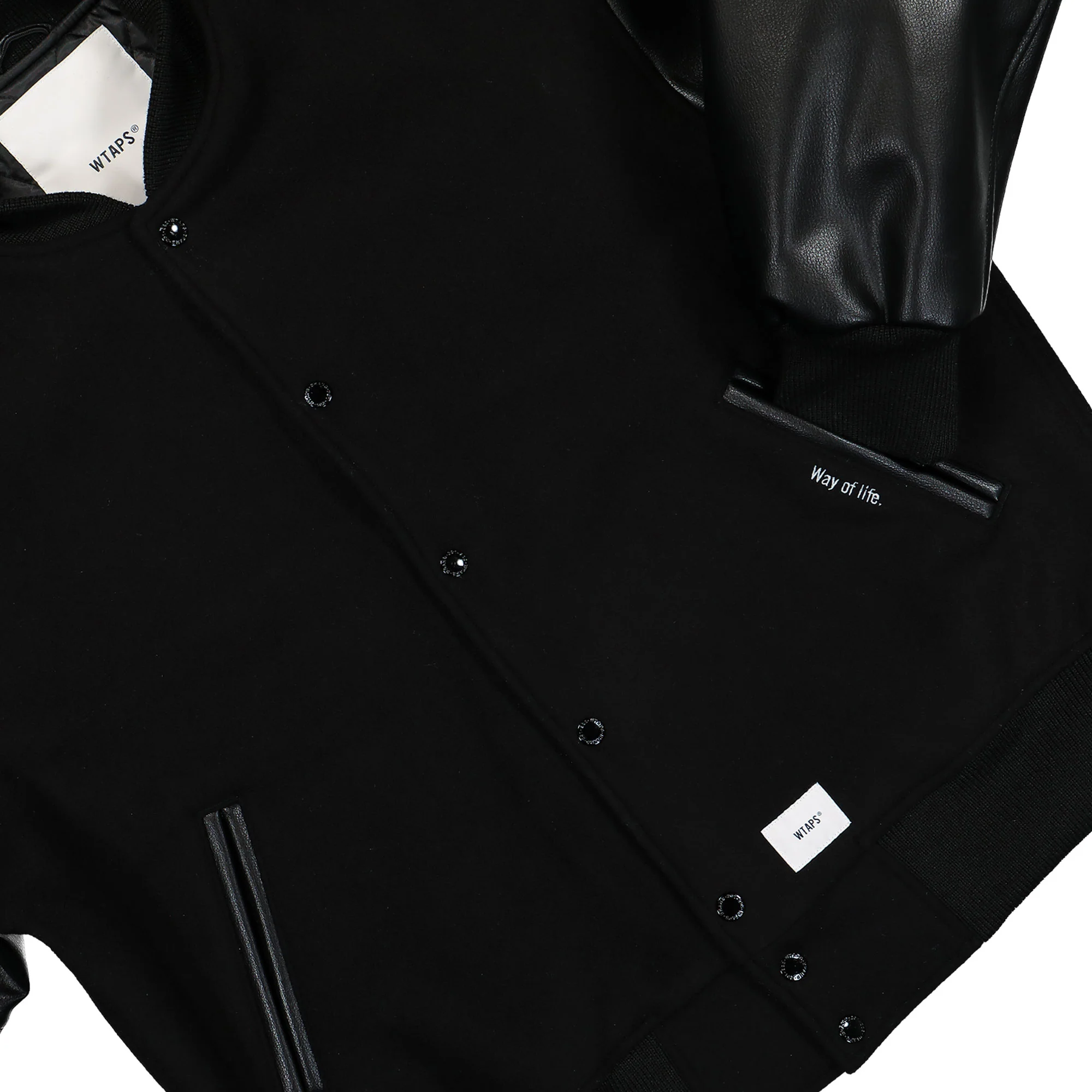 BC / Jacket / WOPL. Melton. Synthetic - Image 6