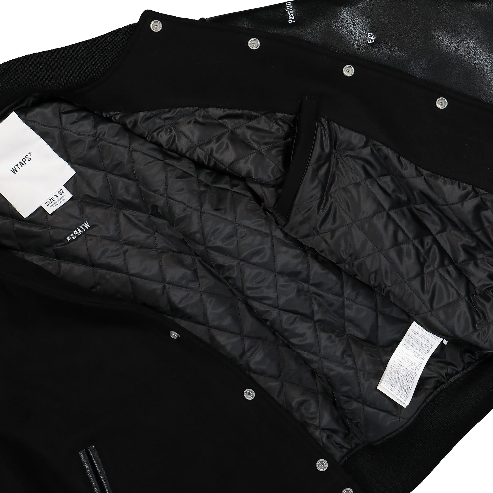 BC / Jacket / WOPL. Melton. Synthetic - Image 7