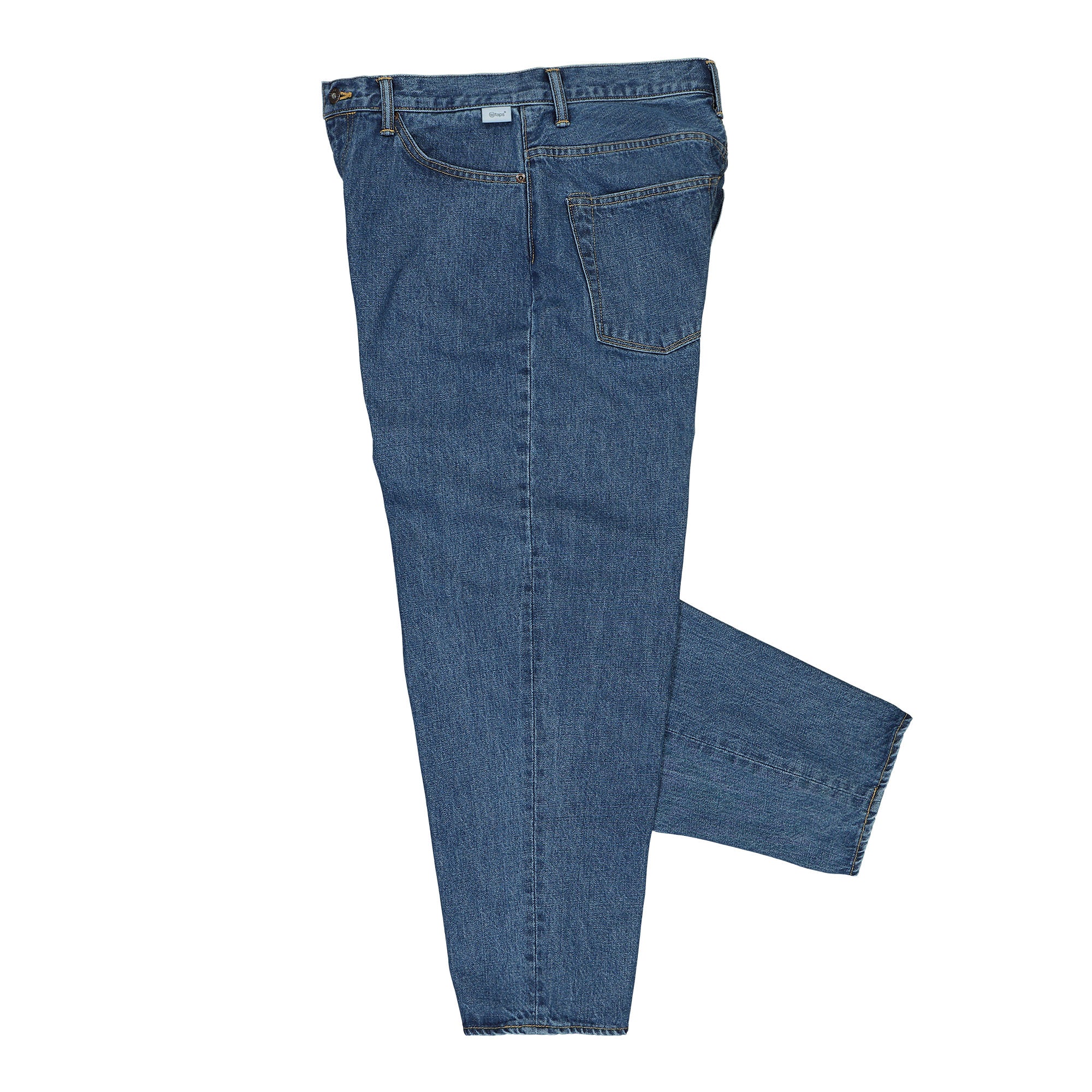 Blues Straight / Trousers / Cotton.Denim - Image 3