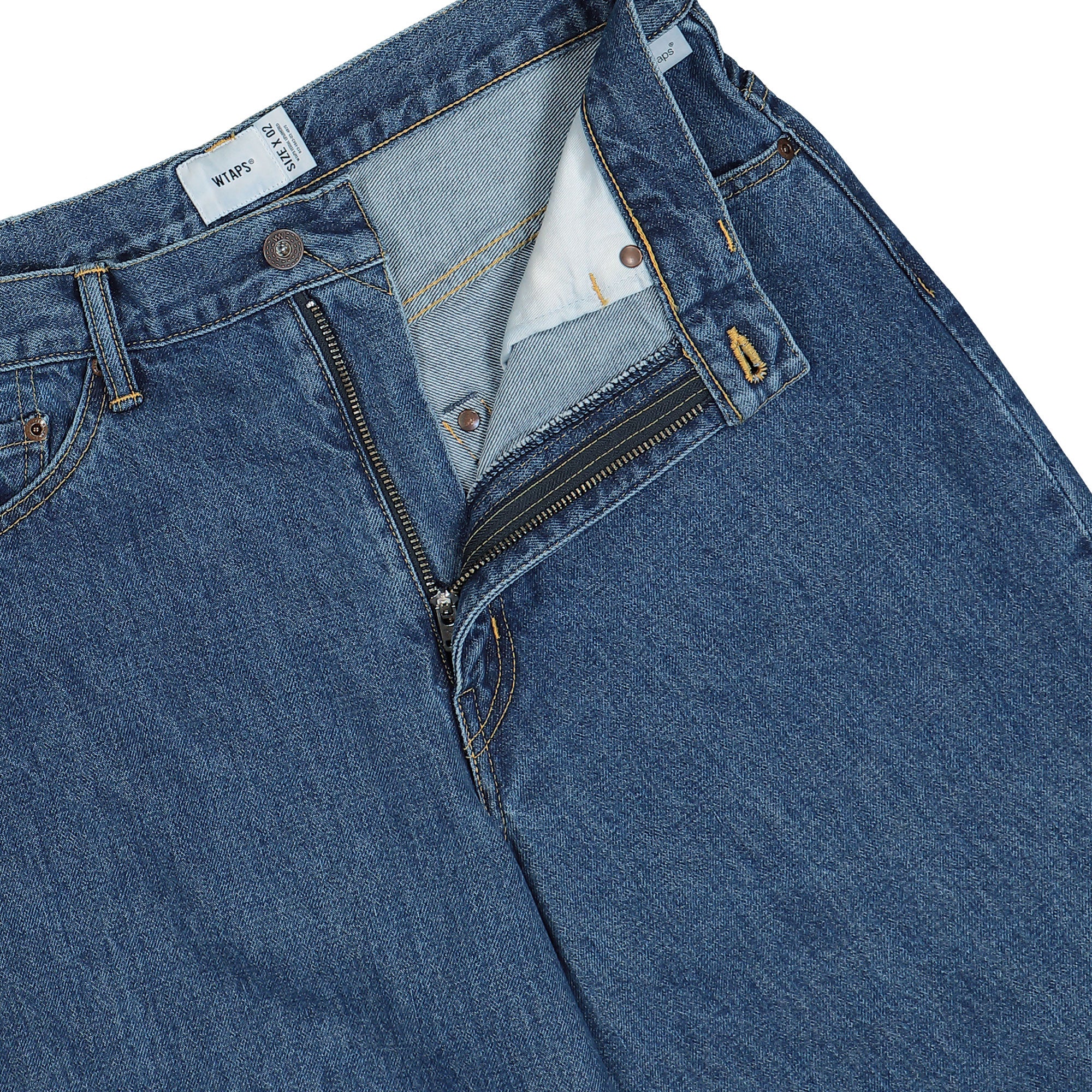 Blues Straight / Trousers / Cotton.Denim - Image 4