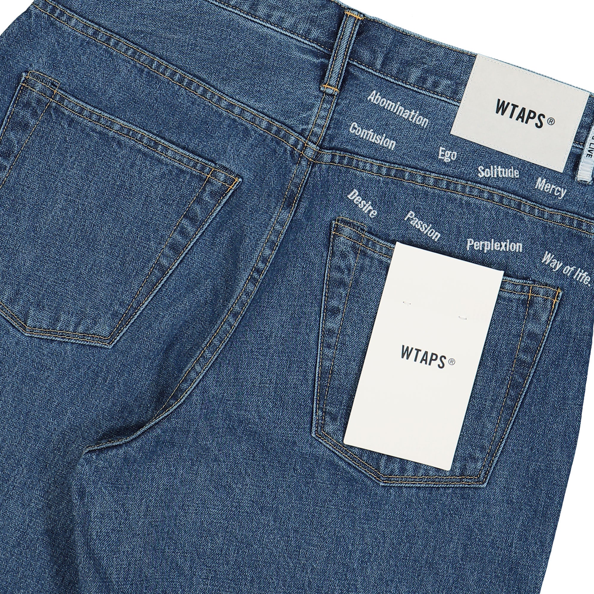 Blues Straight / Trousers / Cotton.Denim - Image 5
