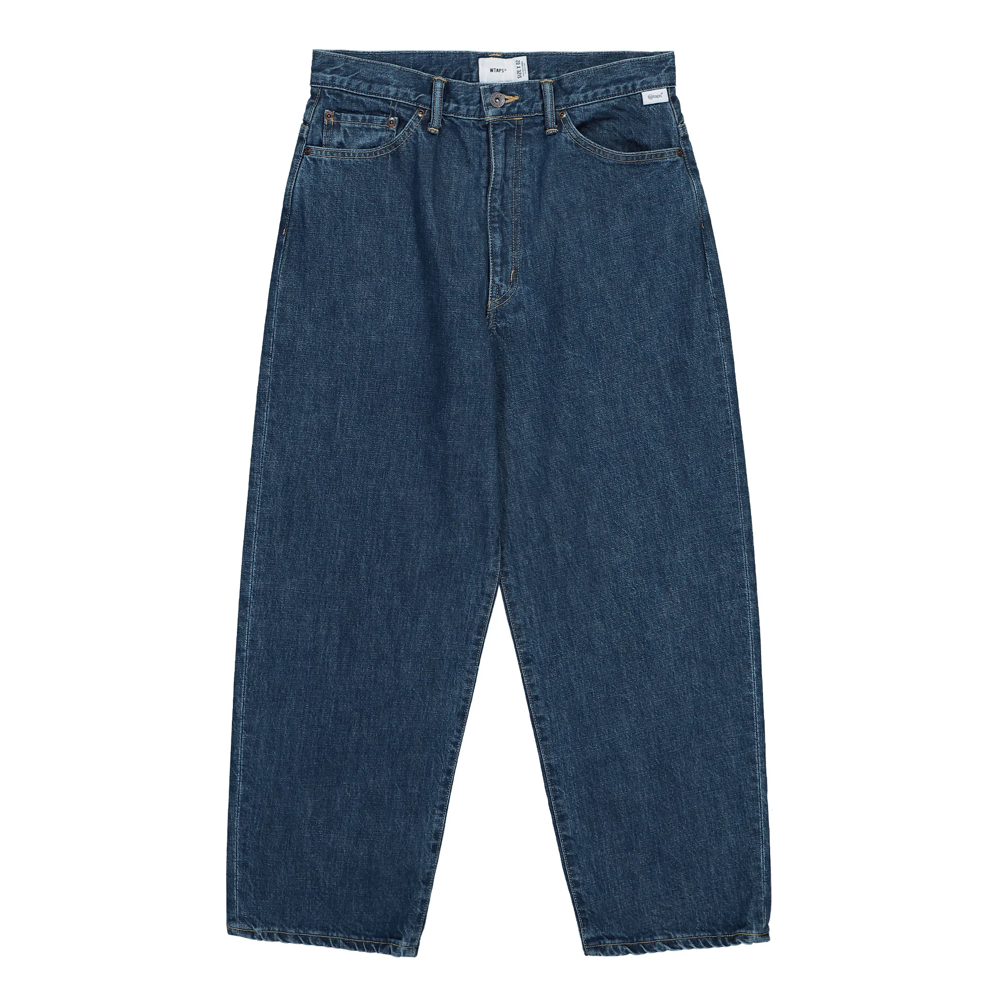 Blues Straight / Trousers / Cotton. Denim