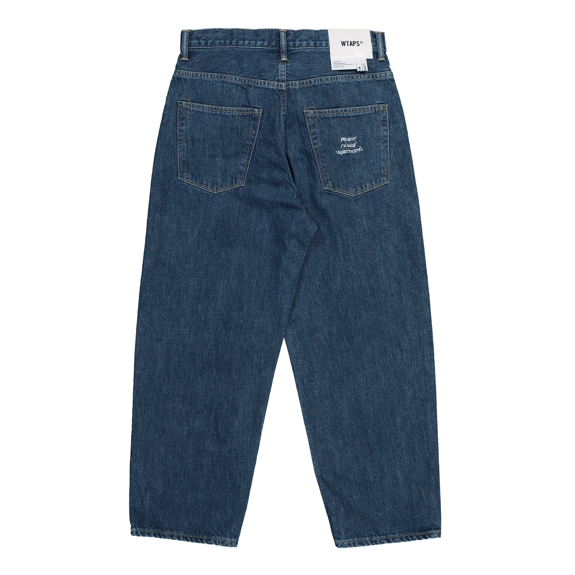Blues Straight / Trousers / Cotton. Denim - Image 2