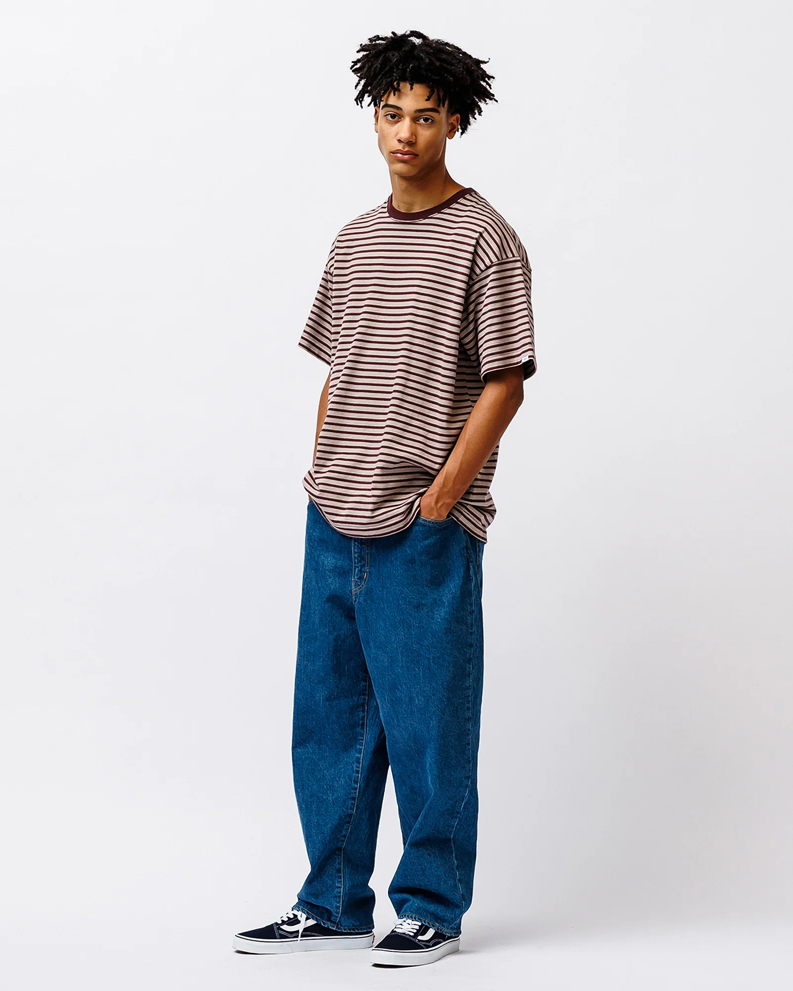 Blues Straight / Trousers / Cotton. Denim - Image 3