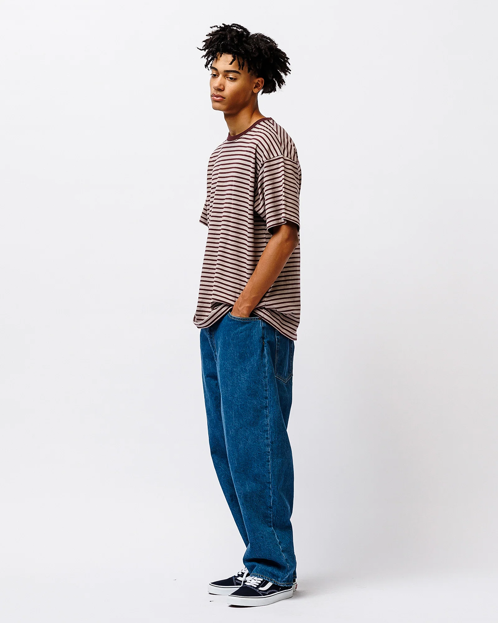 Blues Straight / Trousers / Cotton. Denim - Image 4