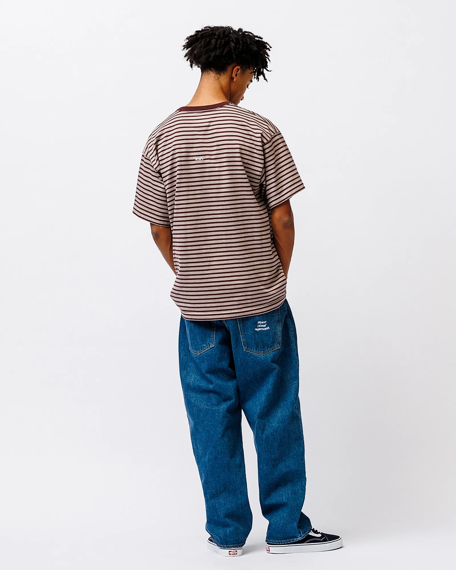Blues Straight / Trousers / Cotton. Denim - Image 5