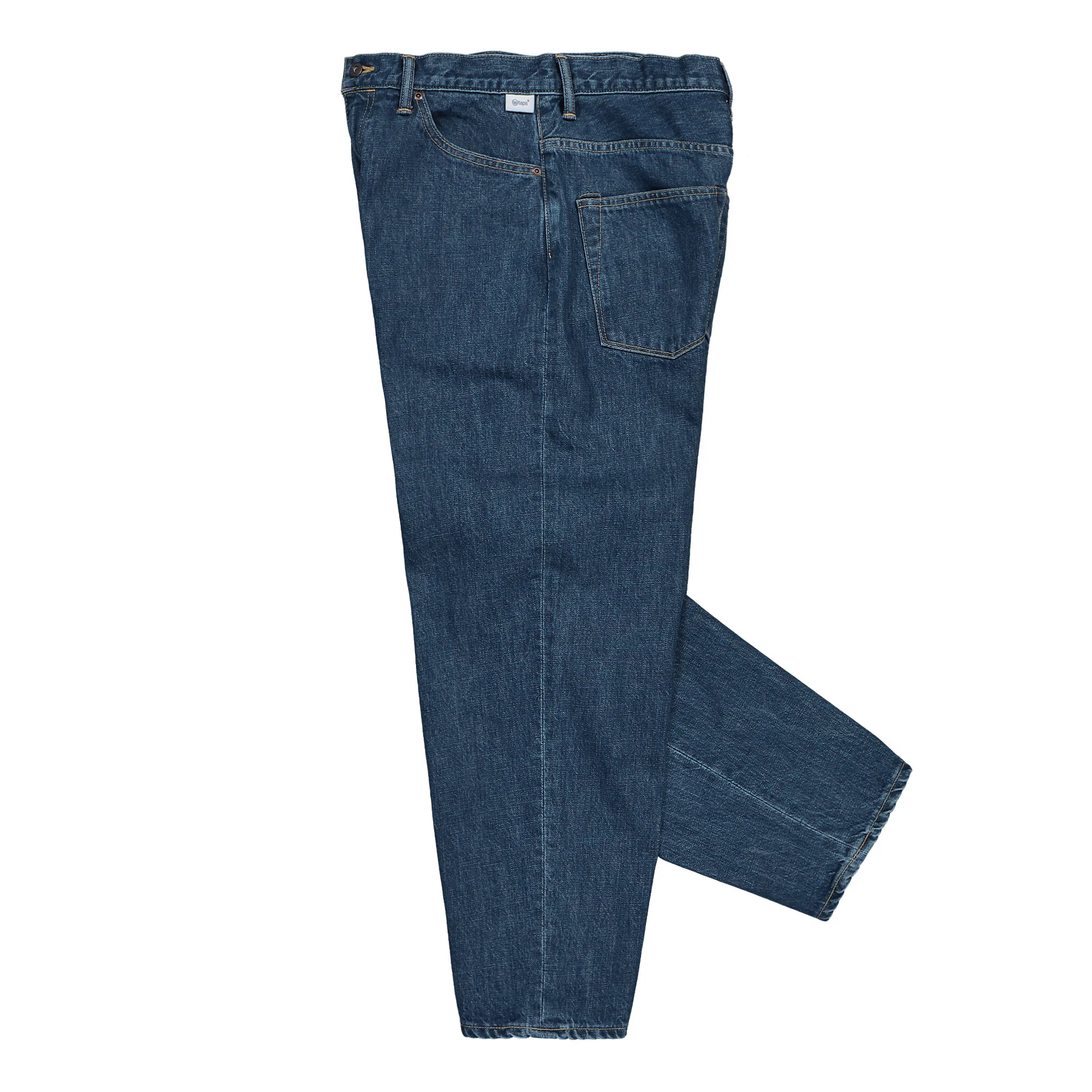 Blues Straight / Trousers / Cotton. Denim - Image 6