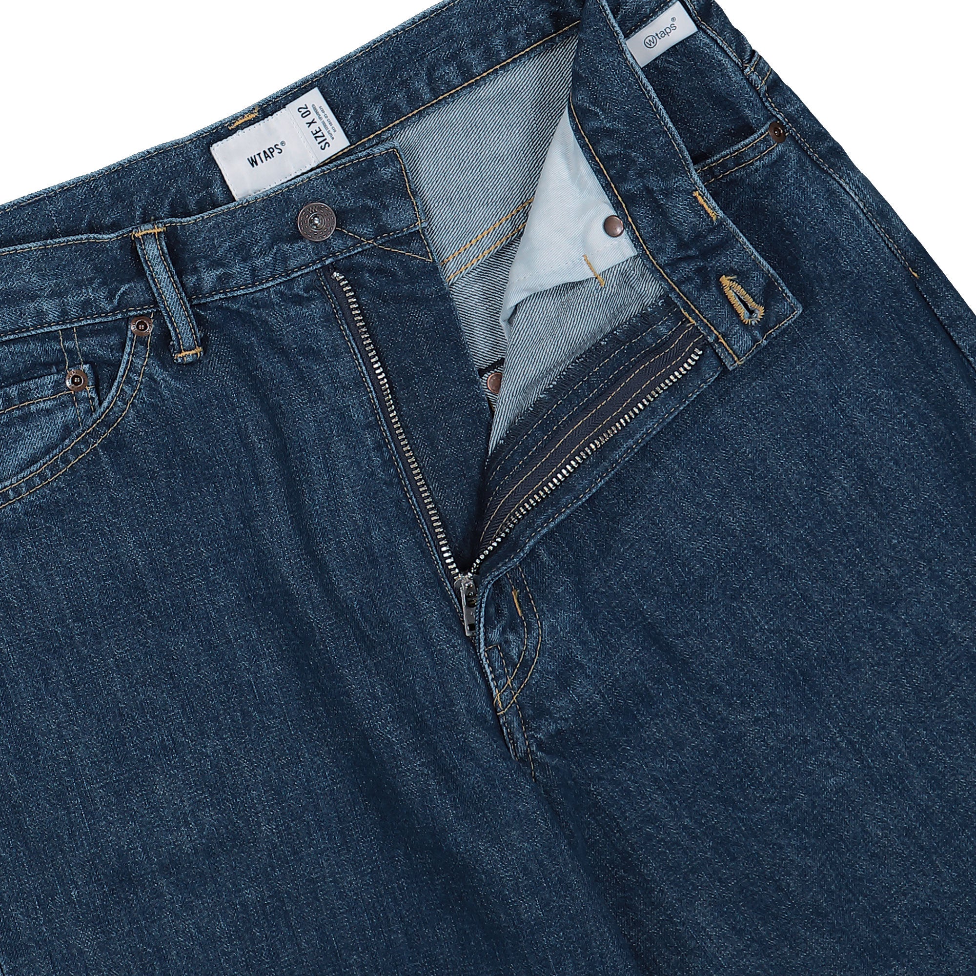 Blues Straight / Trousers / Cotton. Denim - Image 7
