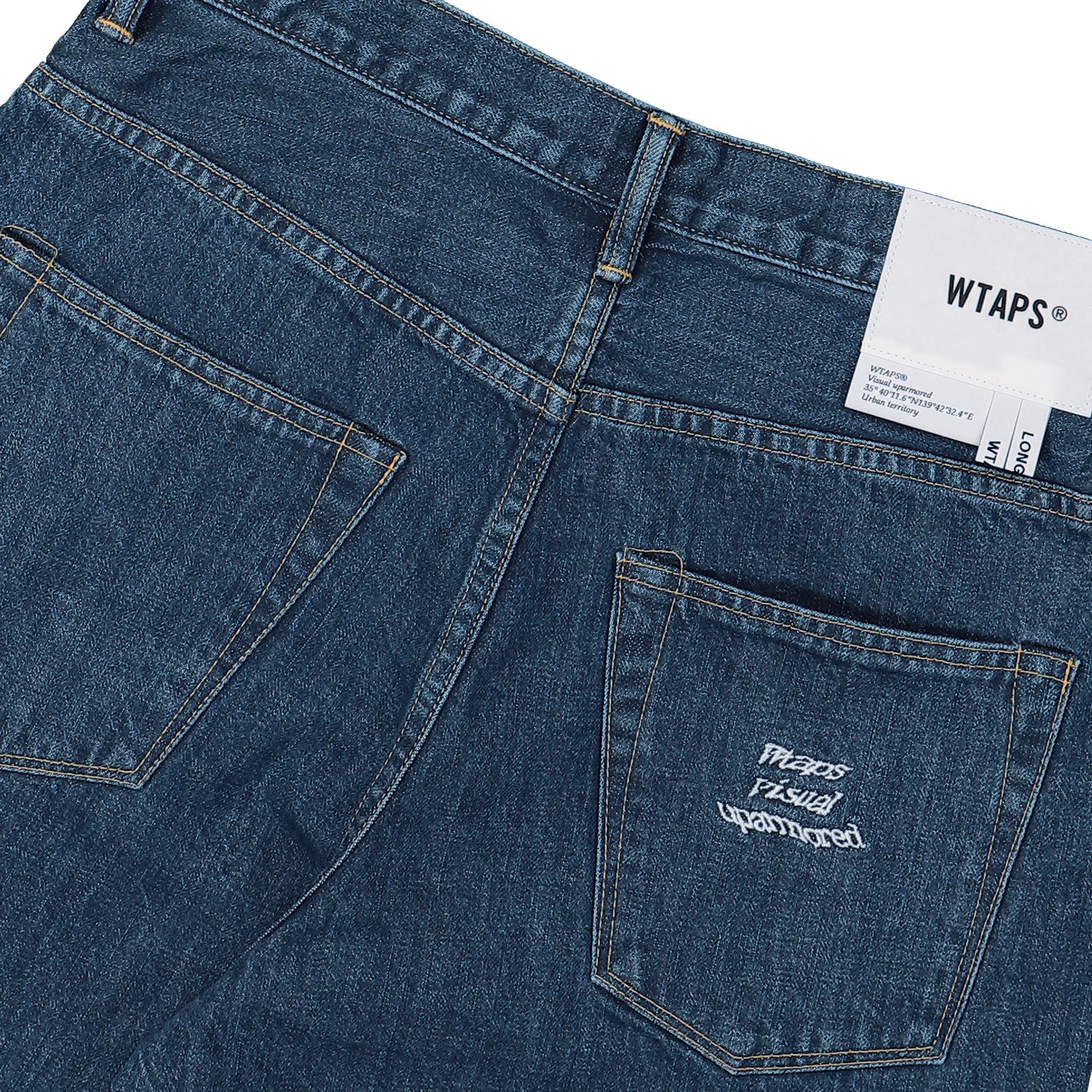 Blues Straight / Trousers / Cotton. Denim - Image 8