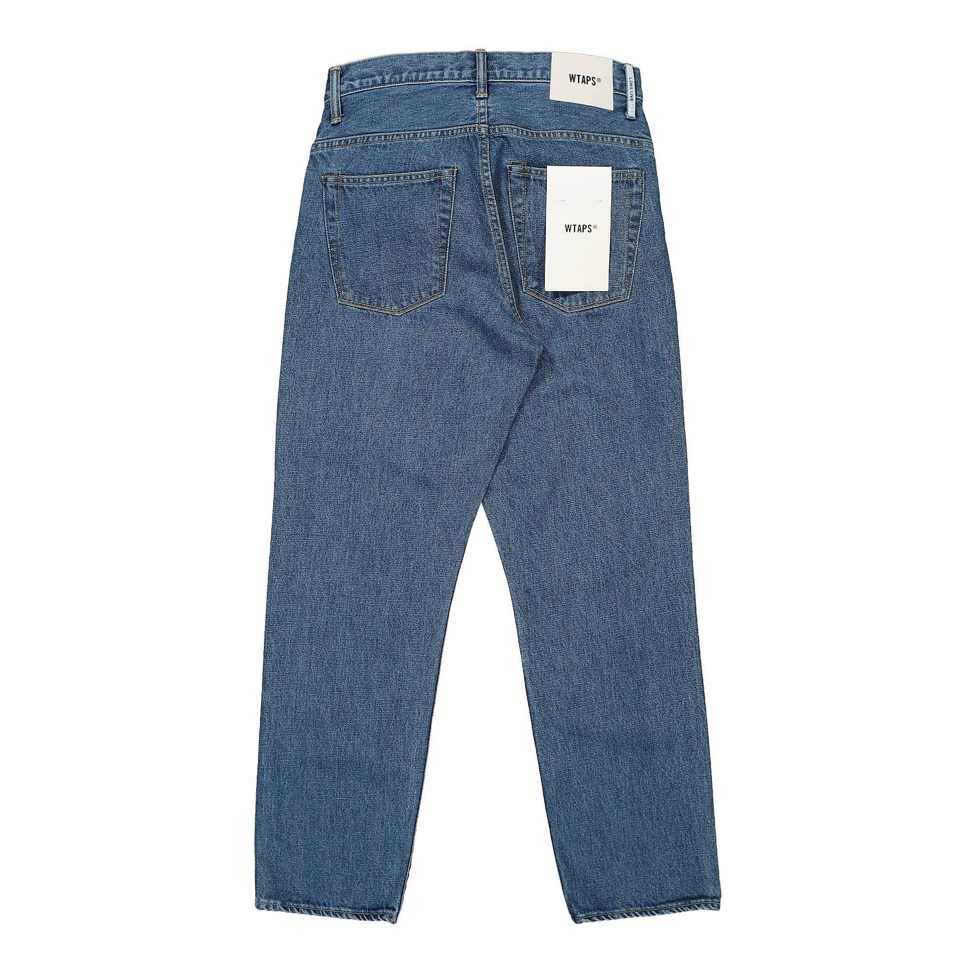 Blues Taper / Trousers / Cotton. Denim - Image 2