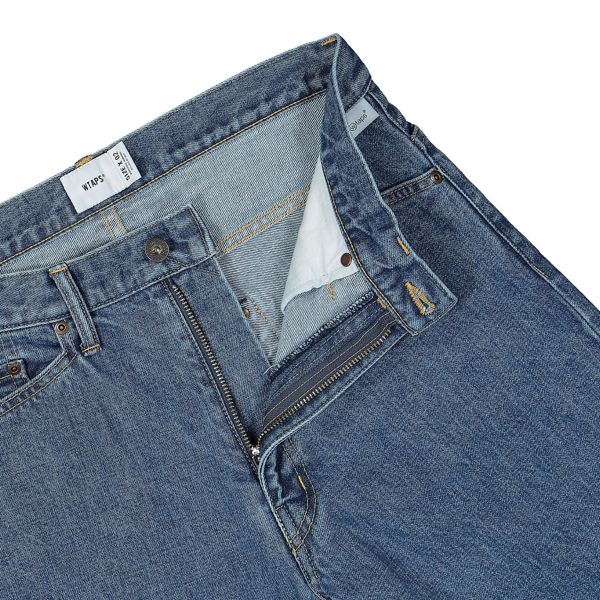Blues Taper / Trousers / Cotton. Denim - Image 4
