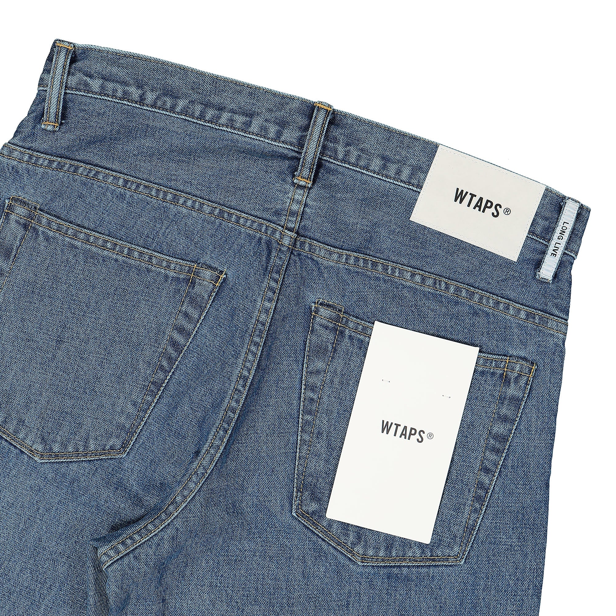 Blues Taper / Trousers / Cotton. Denim - Image 5