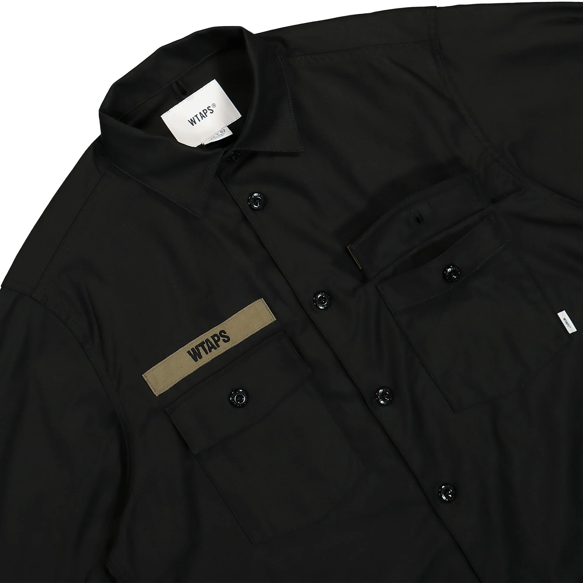 CBW / LS / Cotton. Satin - Image 10