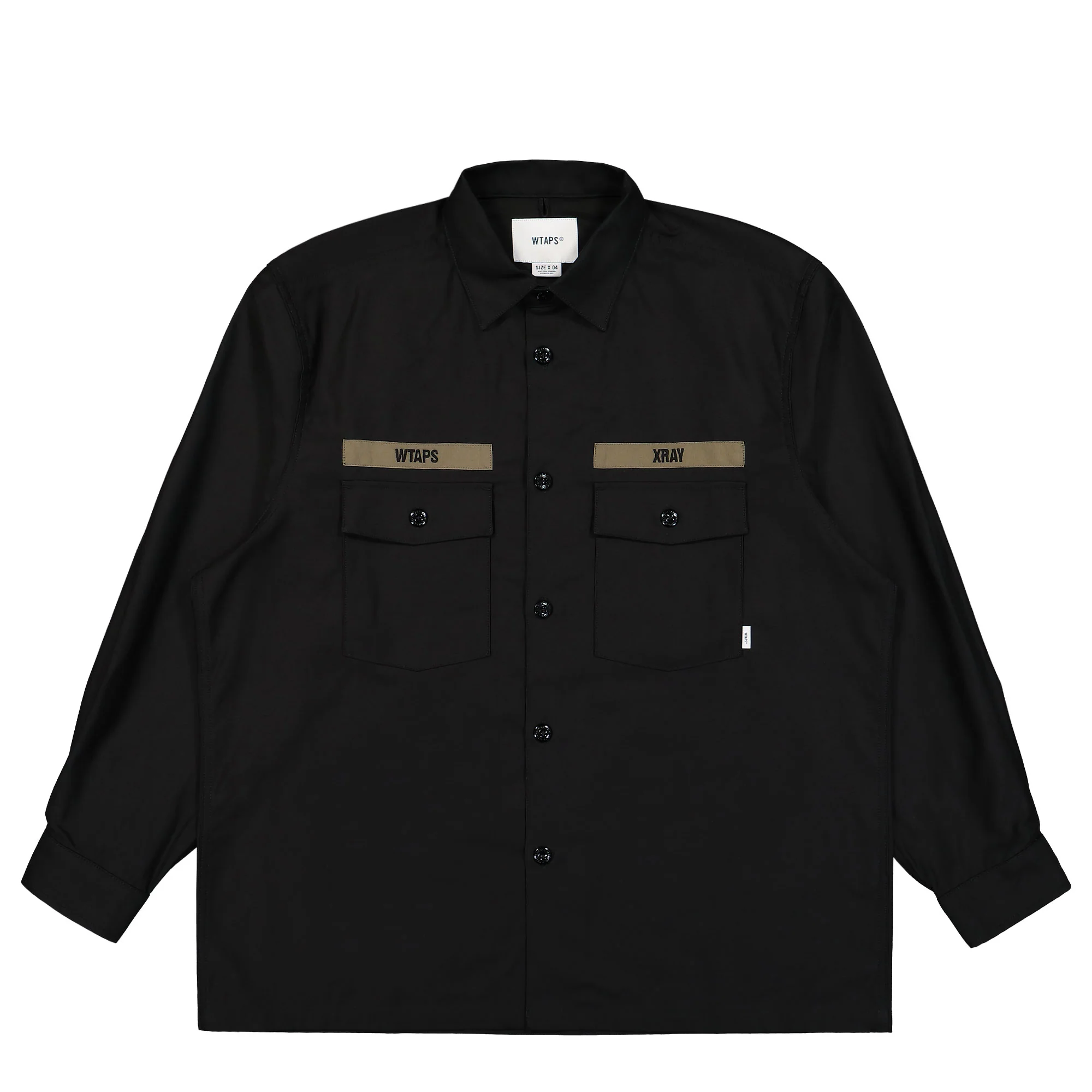 CBW / LS / Cotton. Satin - Image 5