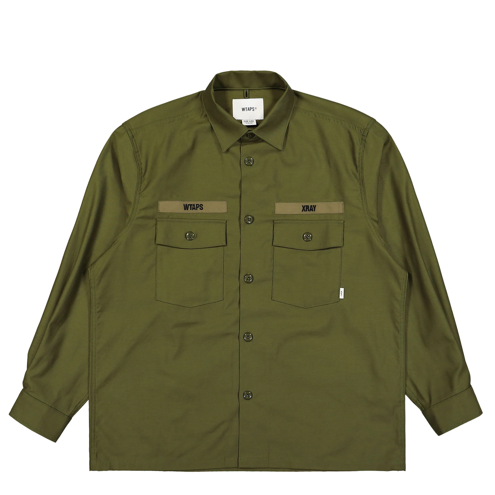 CBW / LS / Cotton. Satin - Image 3