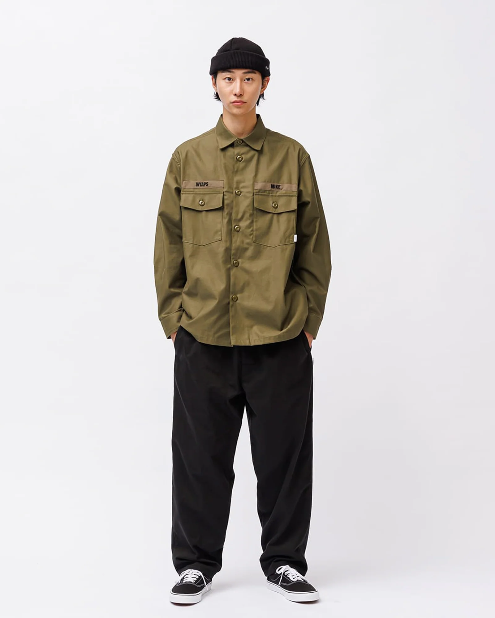 CBW / LS / Cotton. Satin - Image 4