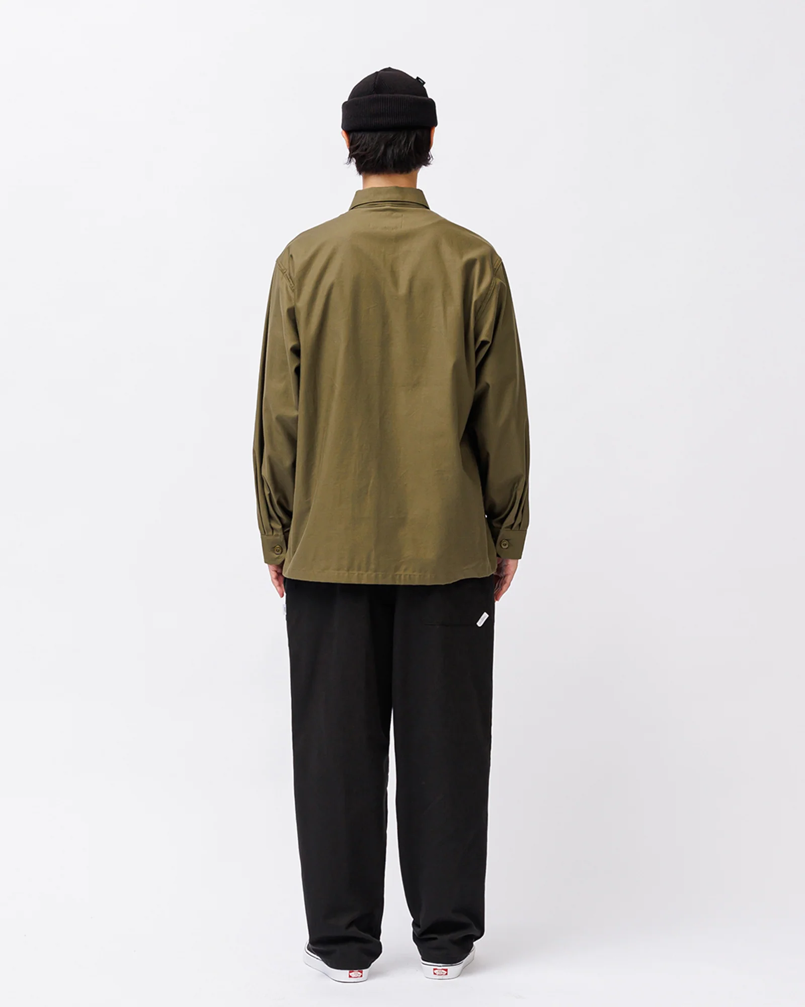 CBW / LS / Cotton. Satin - Image 5