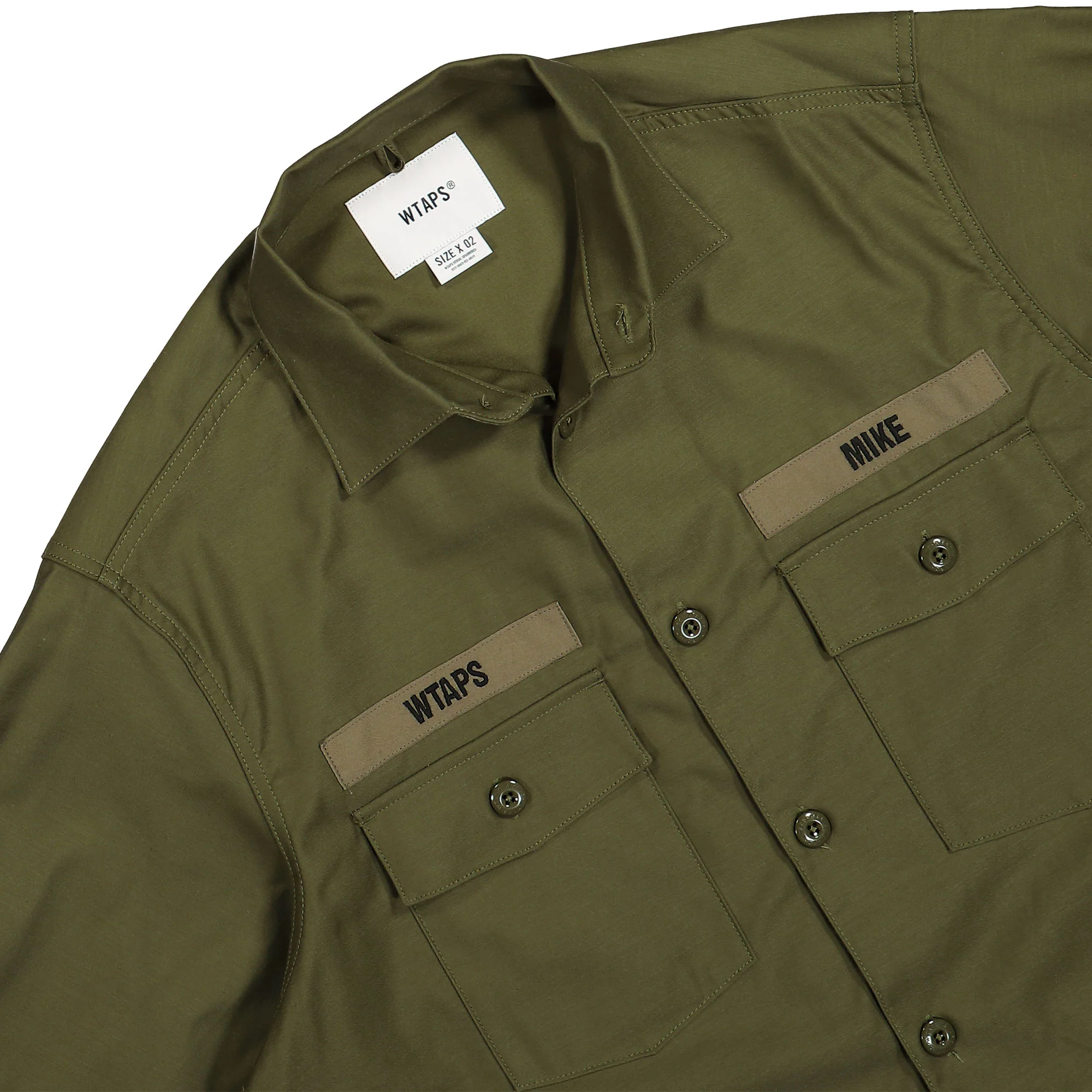 CBW / LS / Cotton. Satin - Image 7