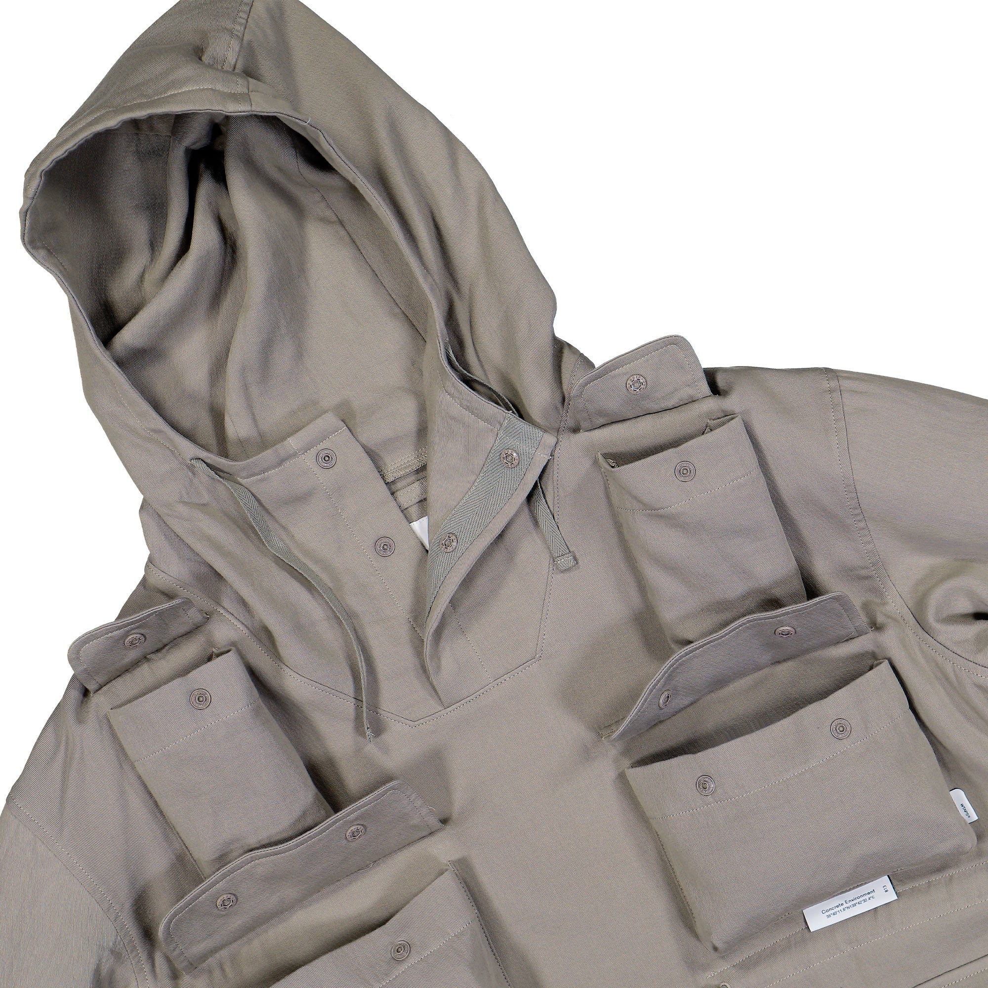 Chamber / LS / Cotton. Twill - Image 3