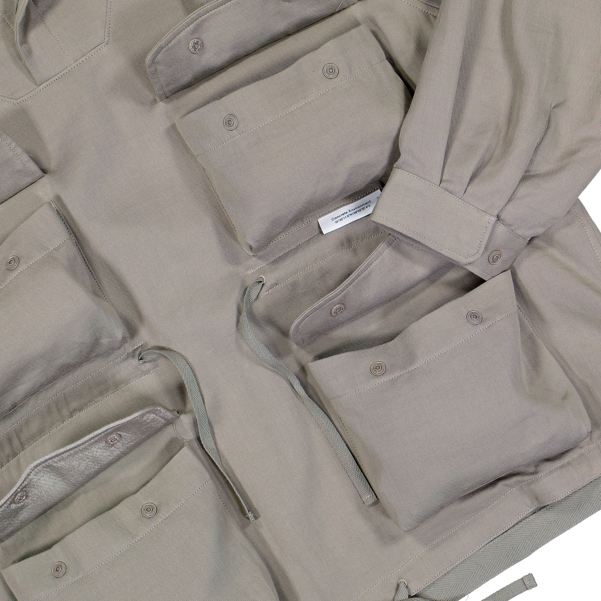 Chamber / LS / Cotton. Twill - Image 4