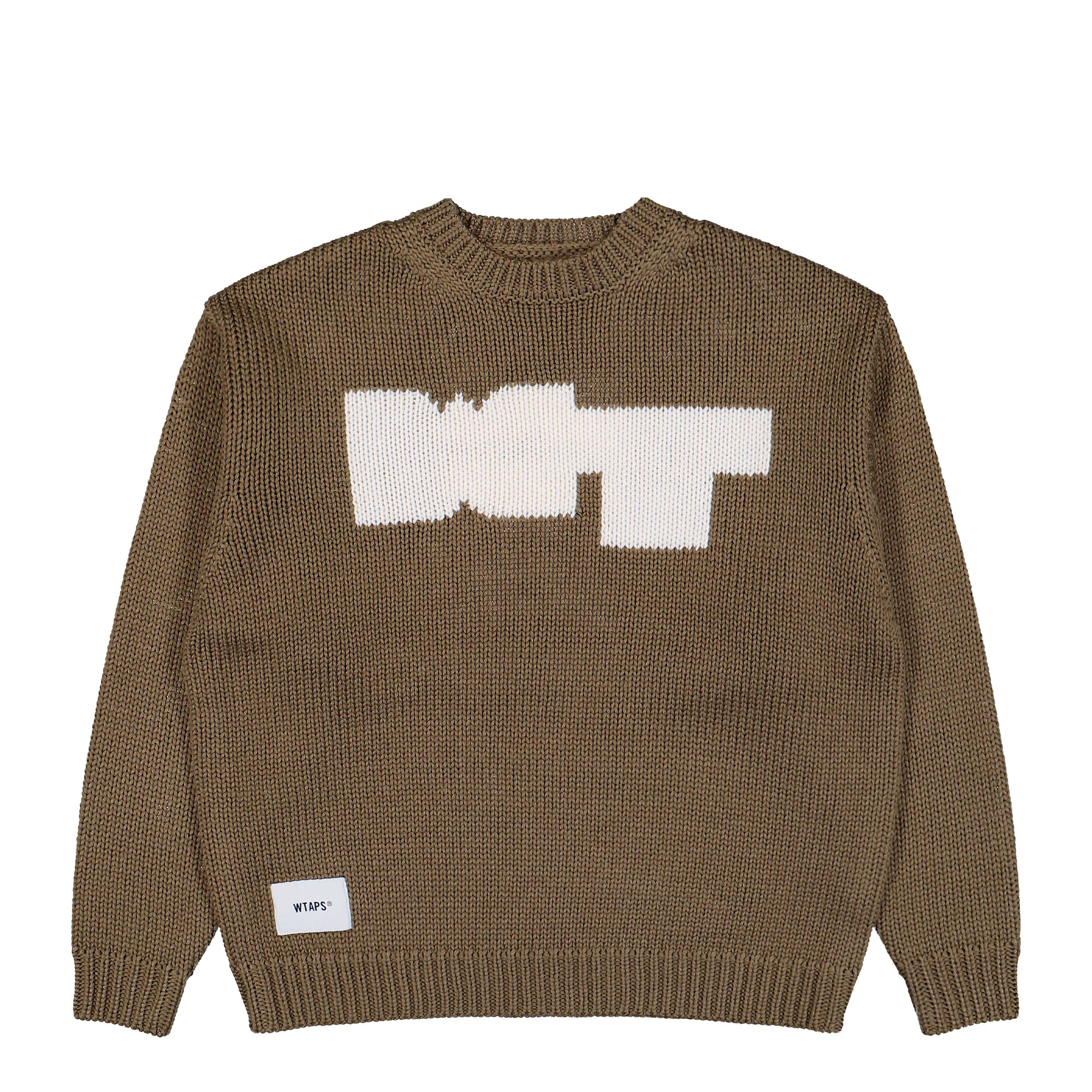 Crew Neck CRE / Sweater / Poly