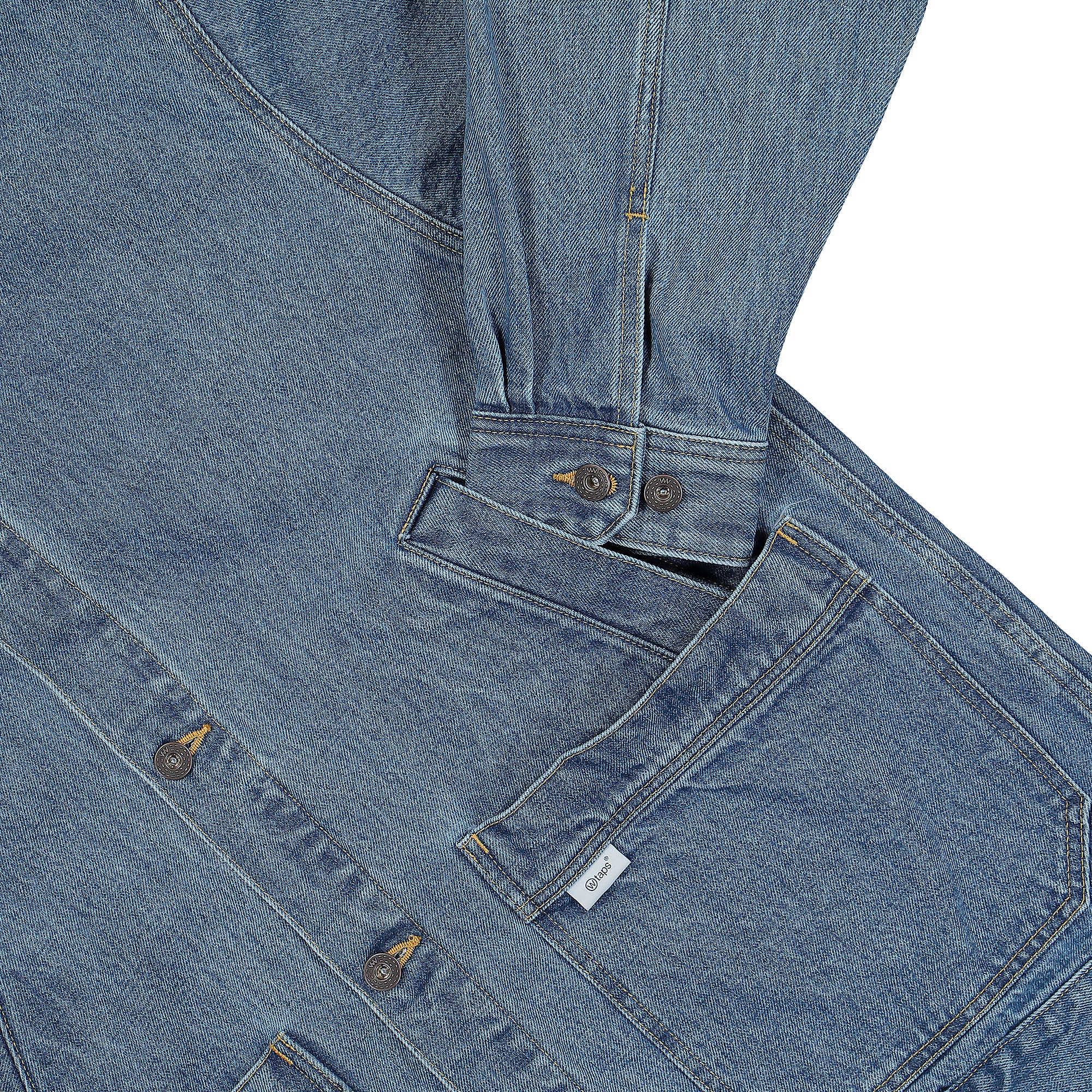 Daddy / Jacket / Cotton. Denim - Image 4