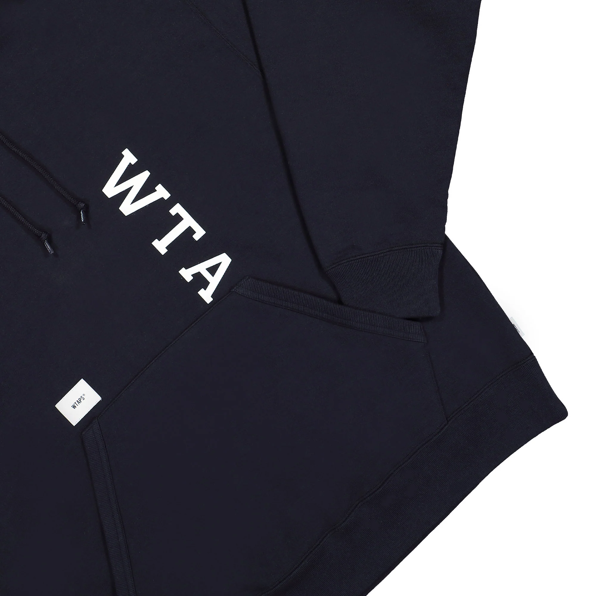 Design 01 Hooded Sweatshirt - Image 4