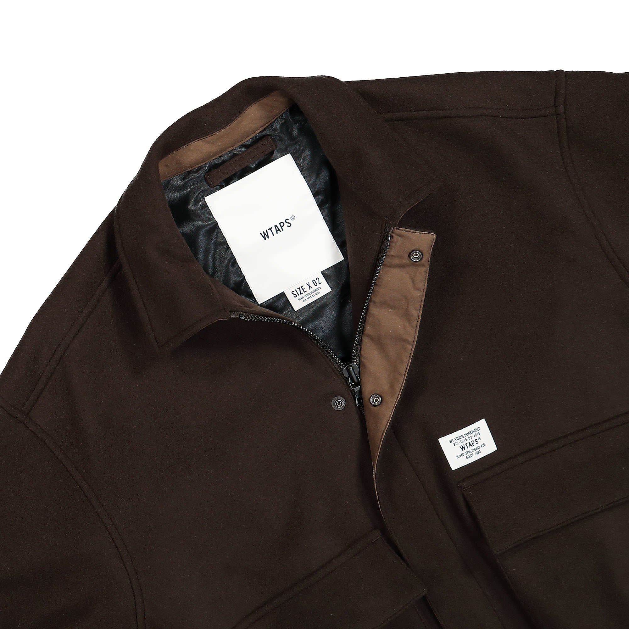 JFW-01 / Jacket / Wony. Melton - Image 3