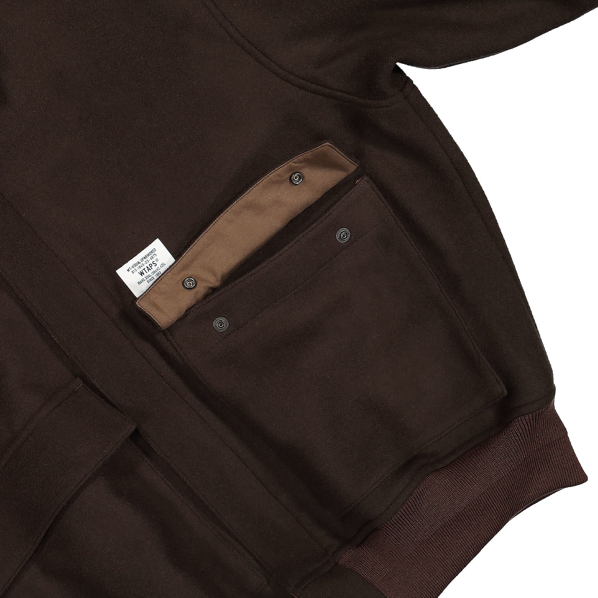 JFW-01 / Jacket / Wony. Melton - Image 4