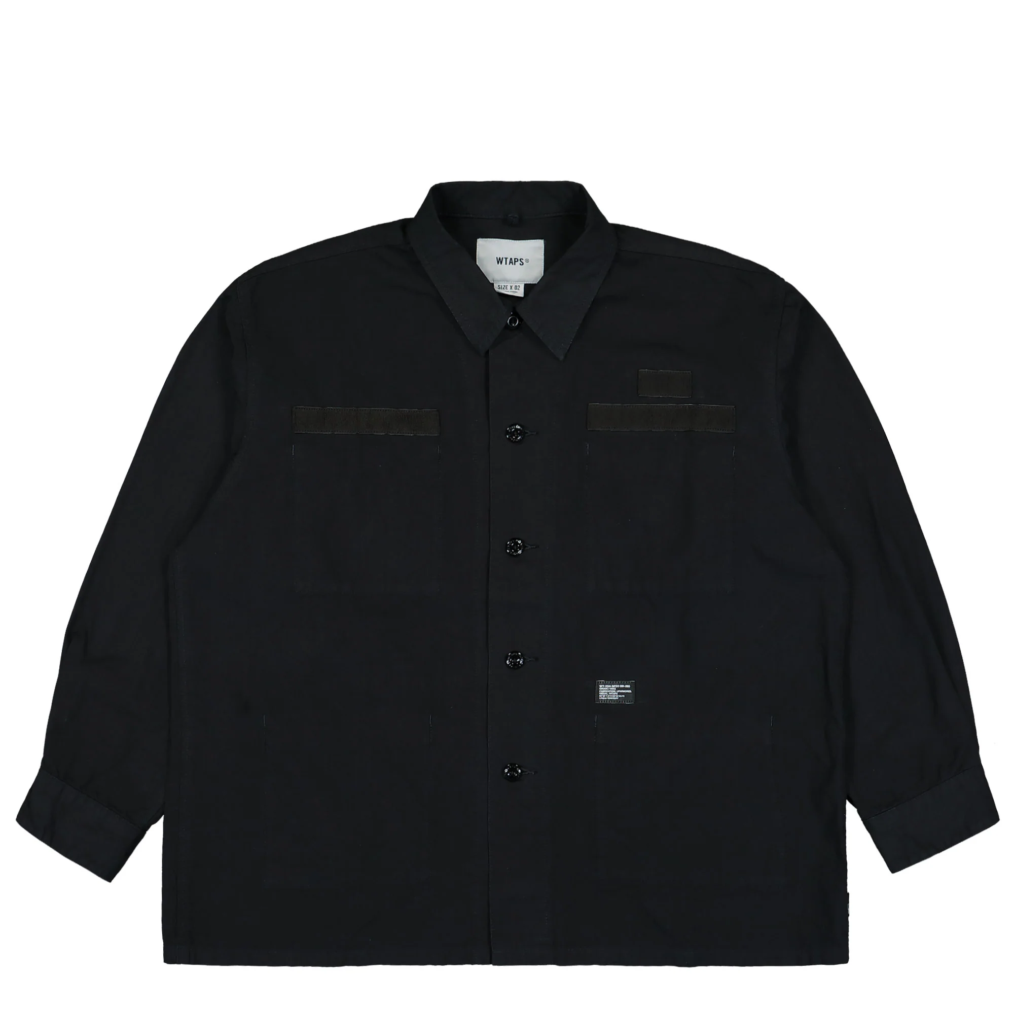 JMOD 02 / LS / Cotton. Ripstop