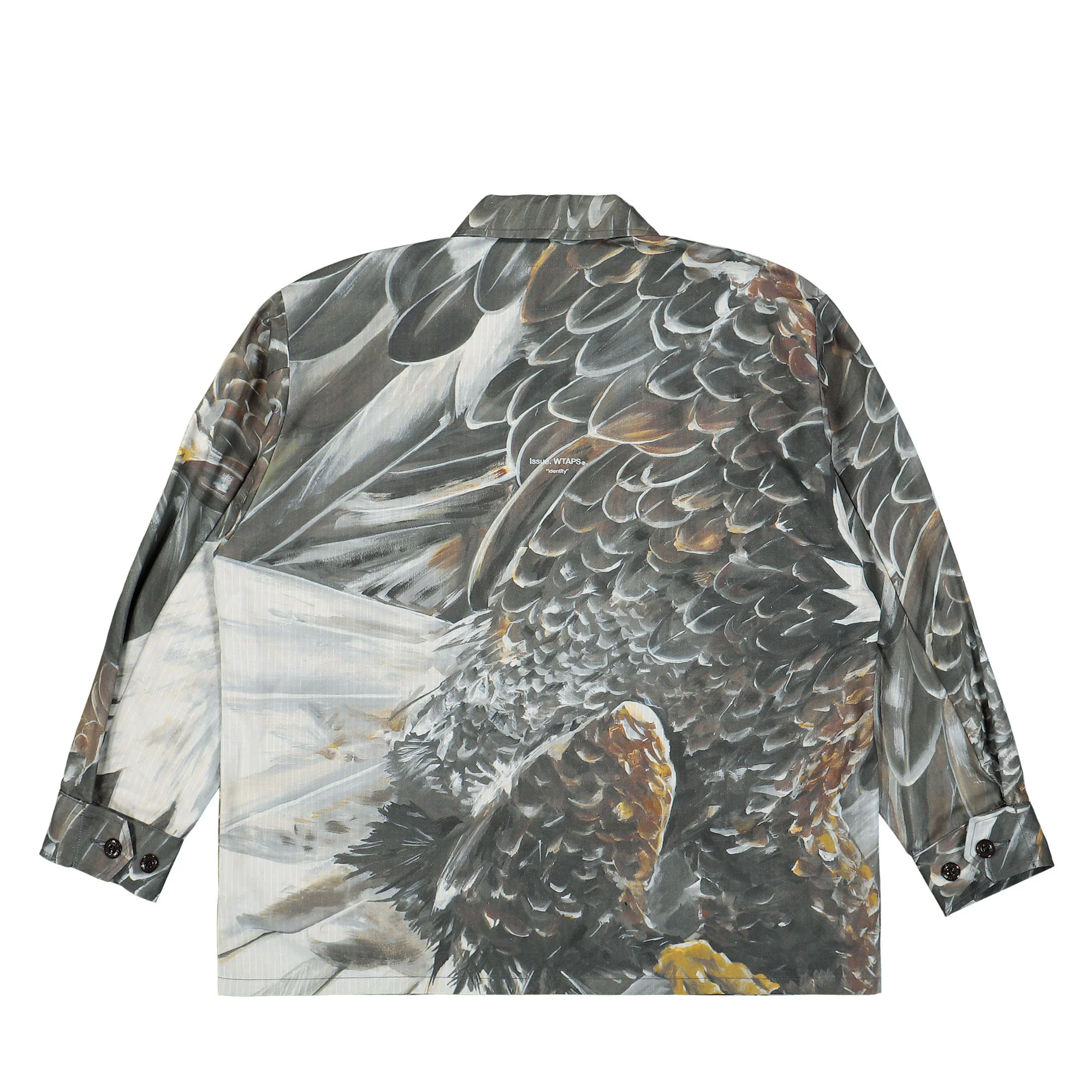 JMOD 02 / LS / Cotton. Ripstop. Wed Camo. Identity - Image 2