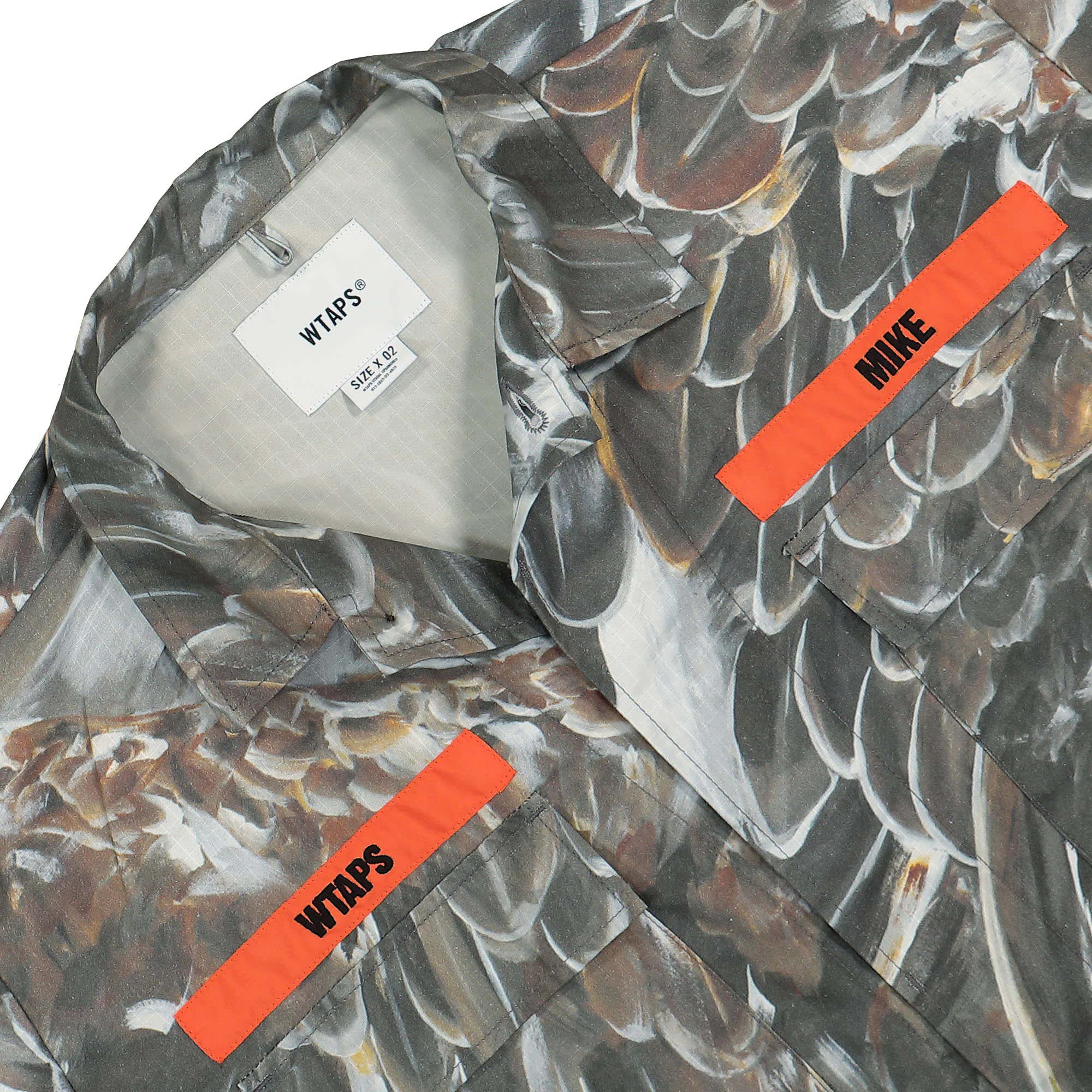 JMOD 02 / LS / Cotton. Ripstop. Wed Camo. Identity - Image 3