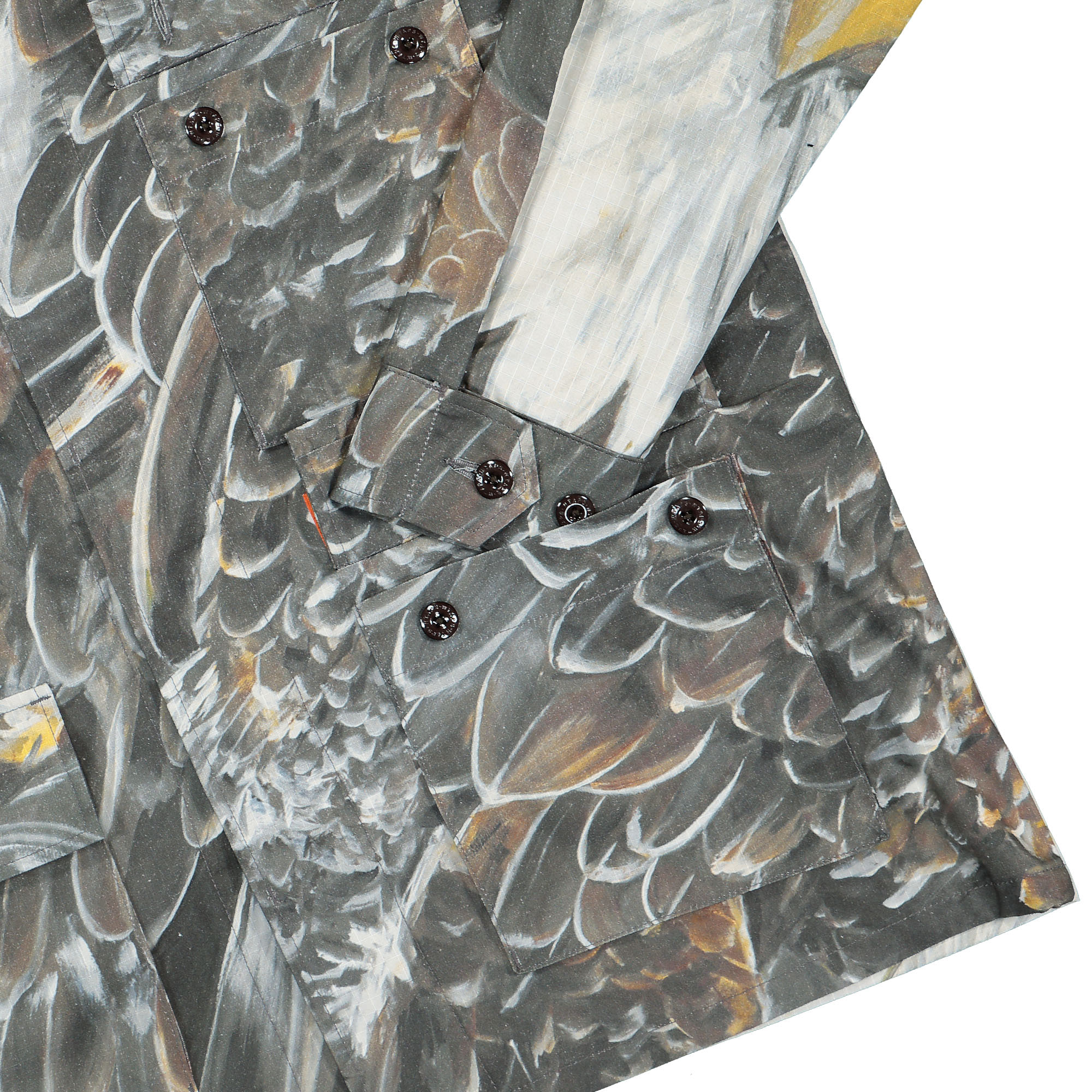 JMOD 02 / LS / Cotton. Ripstop. Wed Camo. Identity - Image 4
