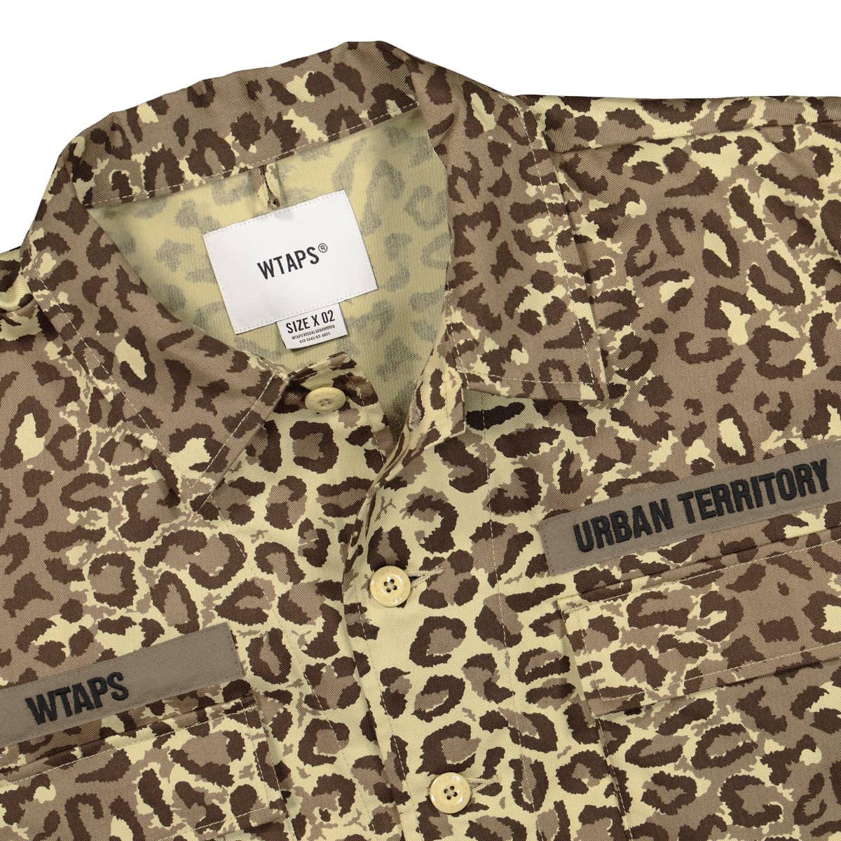 Jungle 01 Camo Long Sleeve Shirt - Image 3