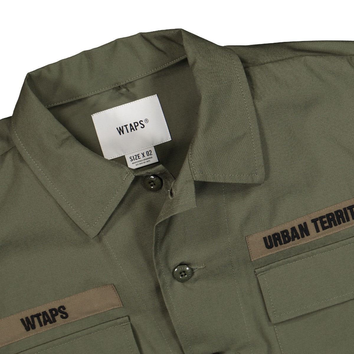 Jungle 02 Ripstop Shirt - Image 3