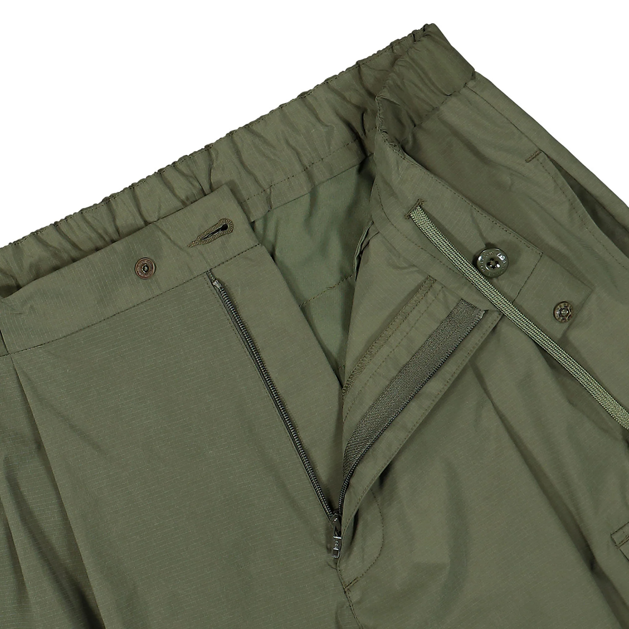 Lez / 6P / Trousers Nylon Ripstop Dot Sign - Image 4