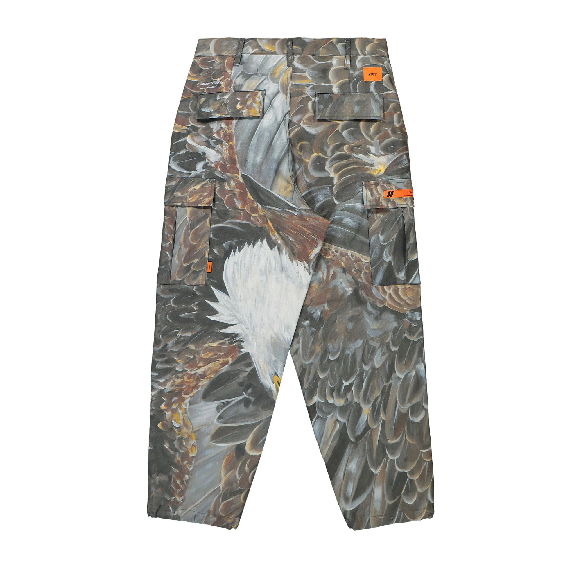 MIL T9602 / Trousers / Cotton. Ripstop. Wed Camo. Identity - Image 2