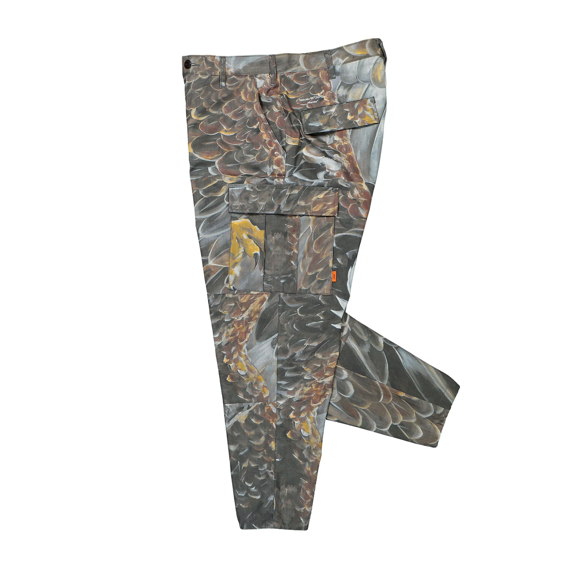 MIL T9602 / Trousers / Cotton. Ripstop. Wed Camo. Identity - Image 3