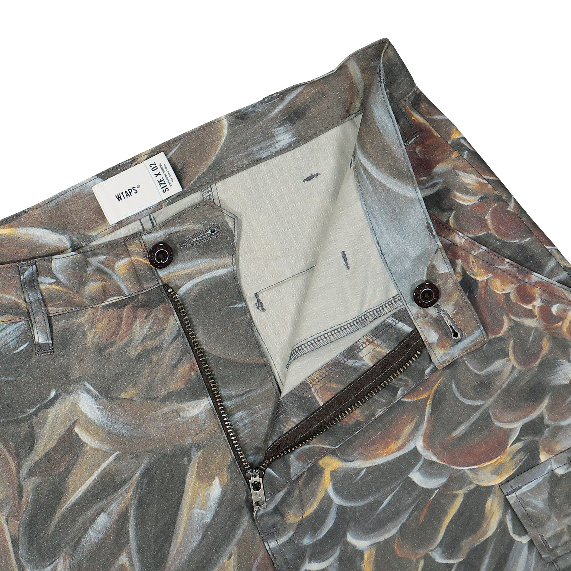 MIL T9602 / Trousers / Cotton. Ripstop. Wed Camo. Identity - Image 4