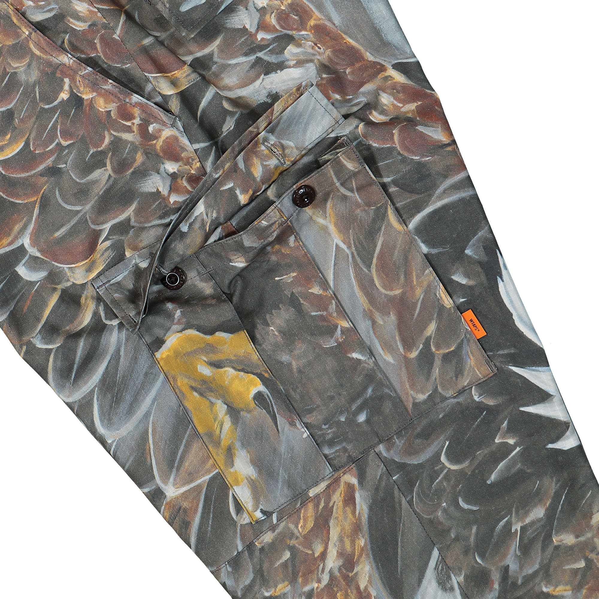 MIL T9602 / Trousers / Cotton. Ripstop. Wed Camo. Identity - Image 6