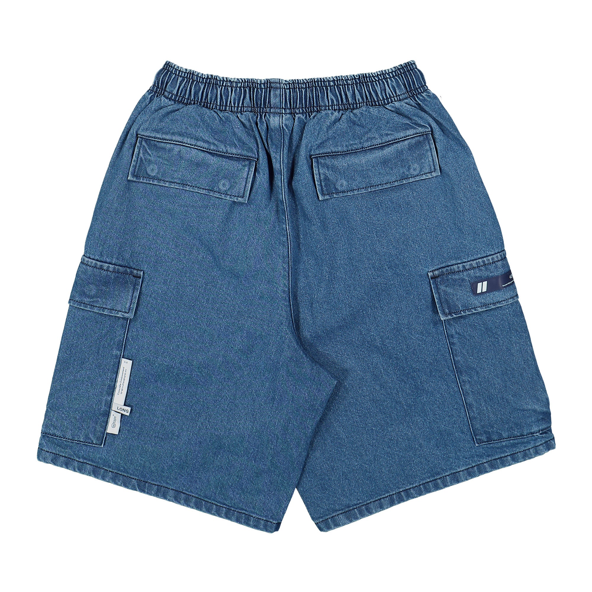 MILS2301 / Shorts / Cotton. Denim - Image 2