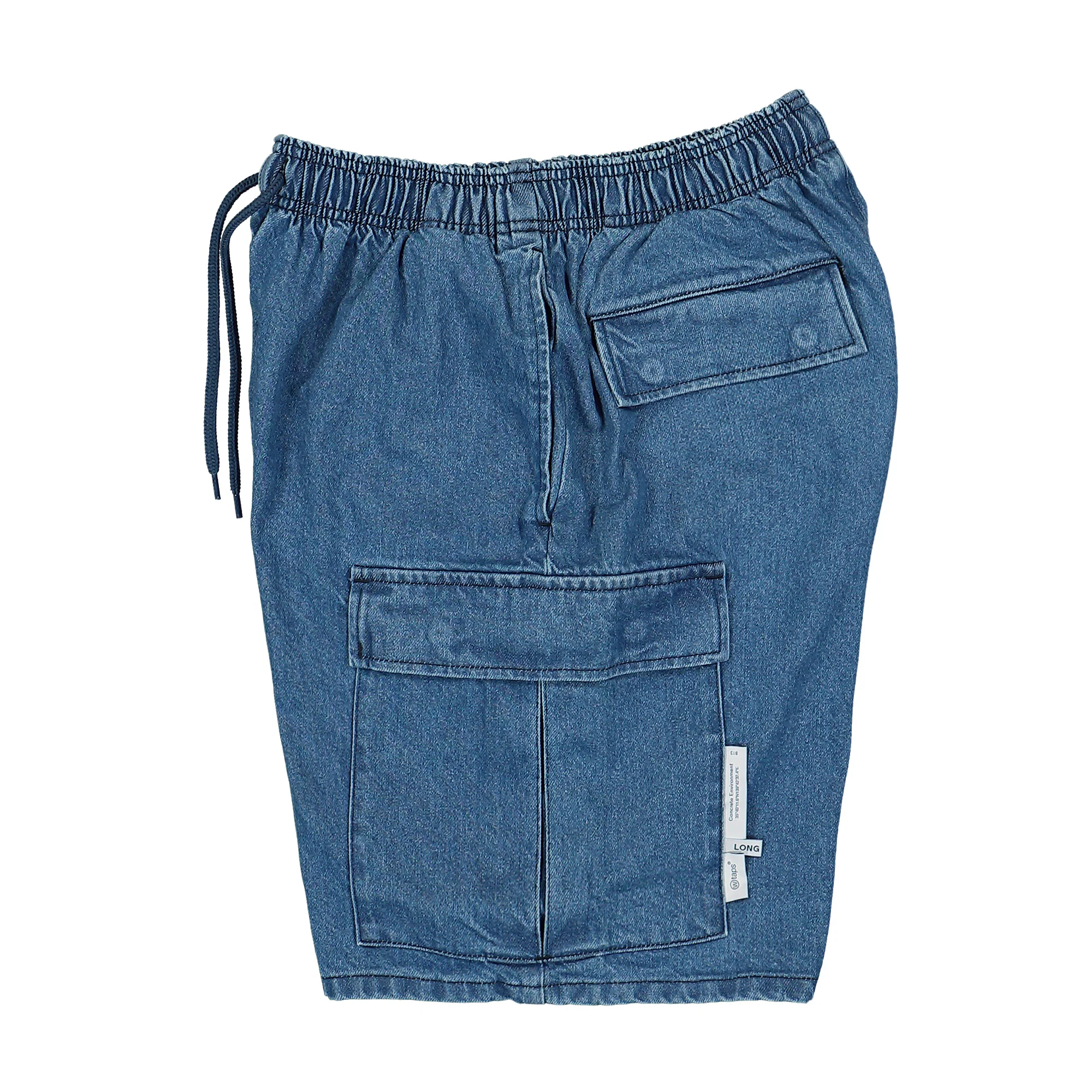 MILS2301 / Shorts / Cotton. Denim - Image 3
